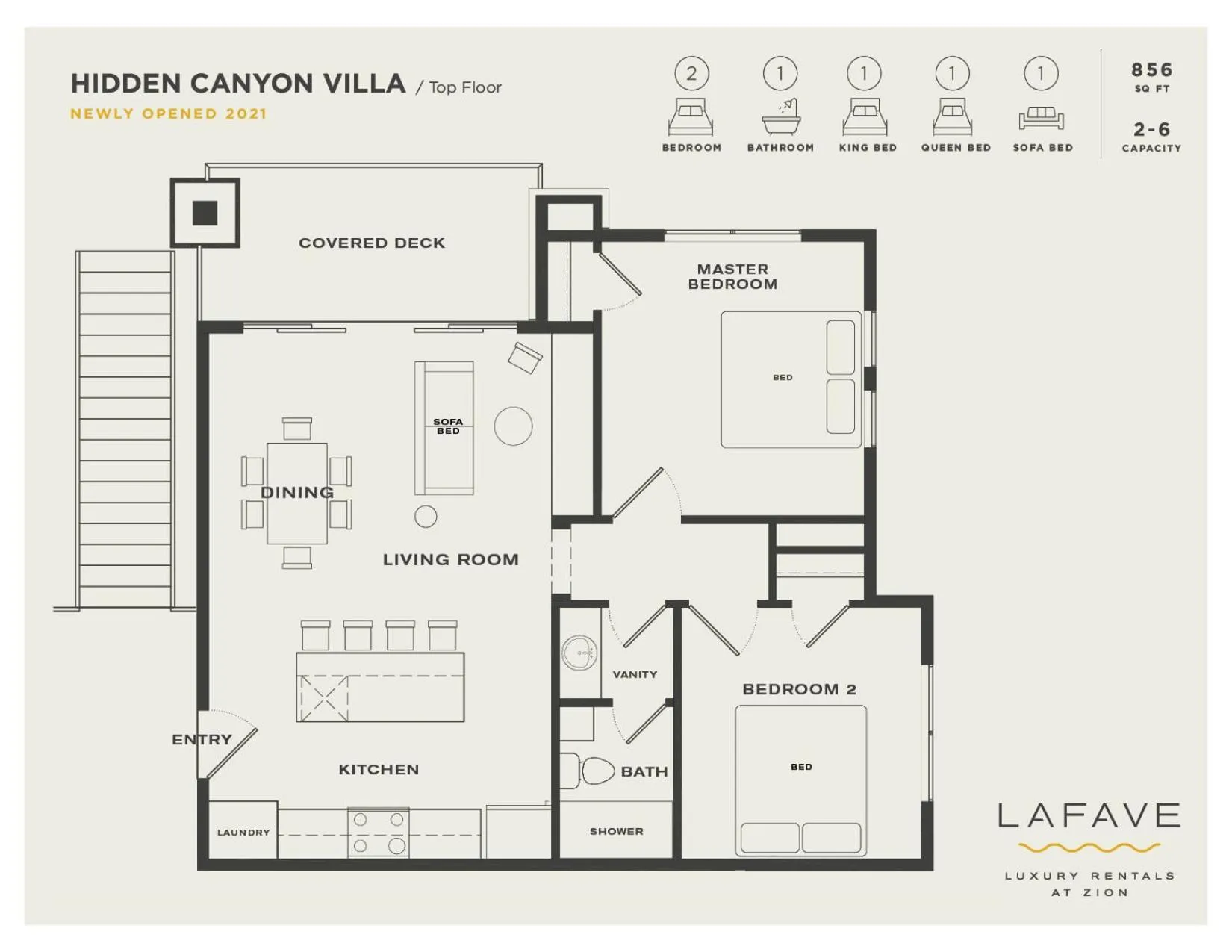 LaFave Luxury Rentals at Zion