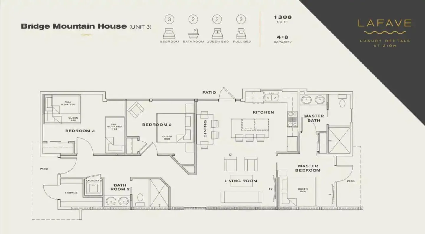 LaFave Luxury Rentals at Zion