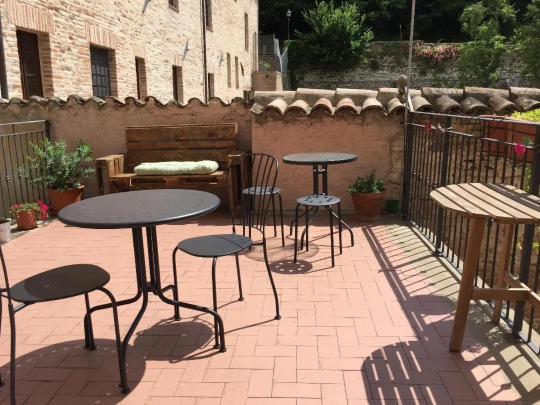 Balcony/Terrace in A Palazzo