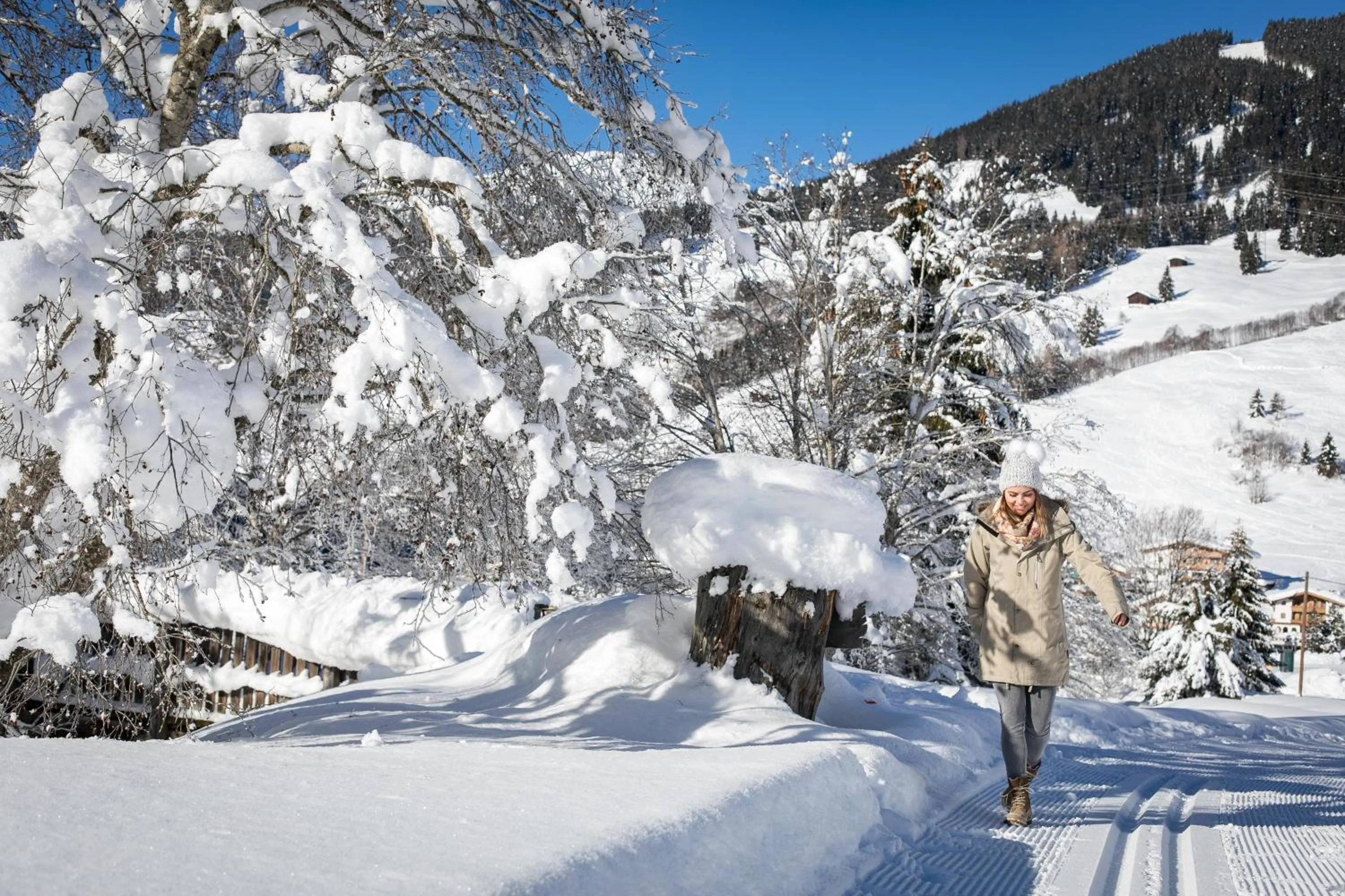 Winter in Traumhotel Alpina Superior