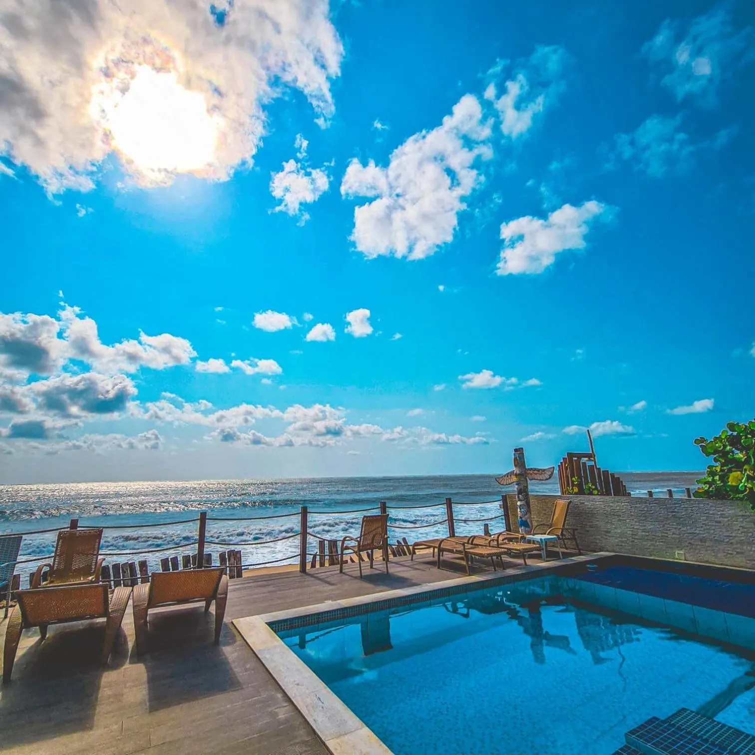 Day in Pousada Maraoka