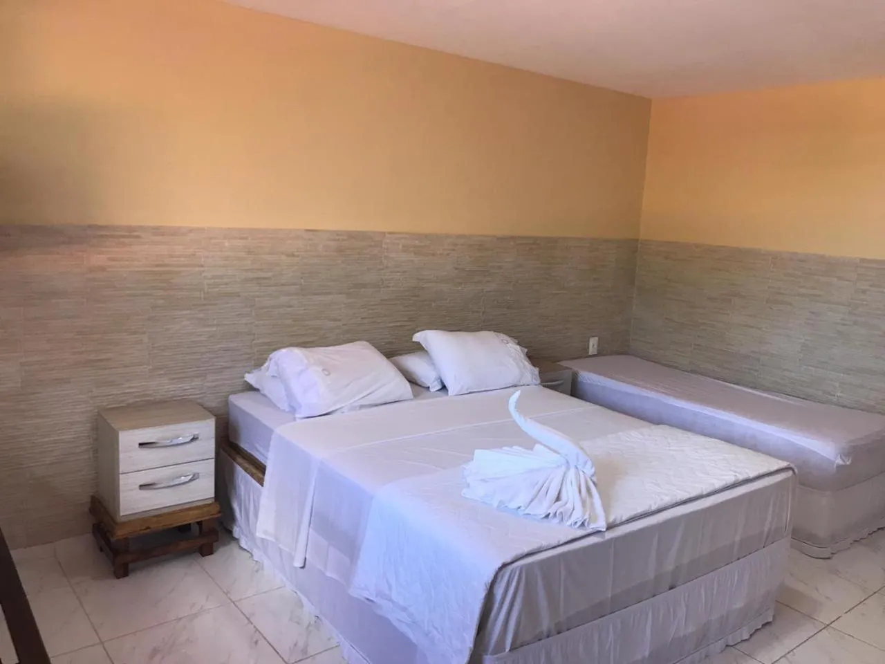 Bedroom, Bed in Pousada Maraoka