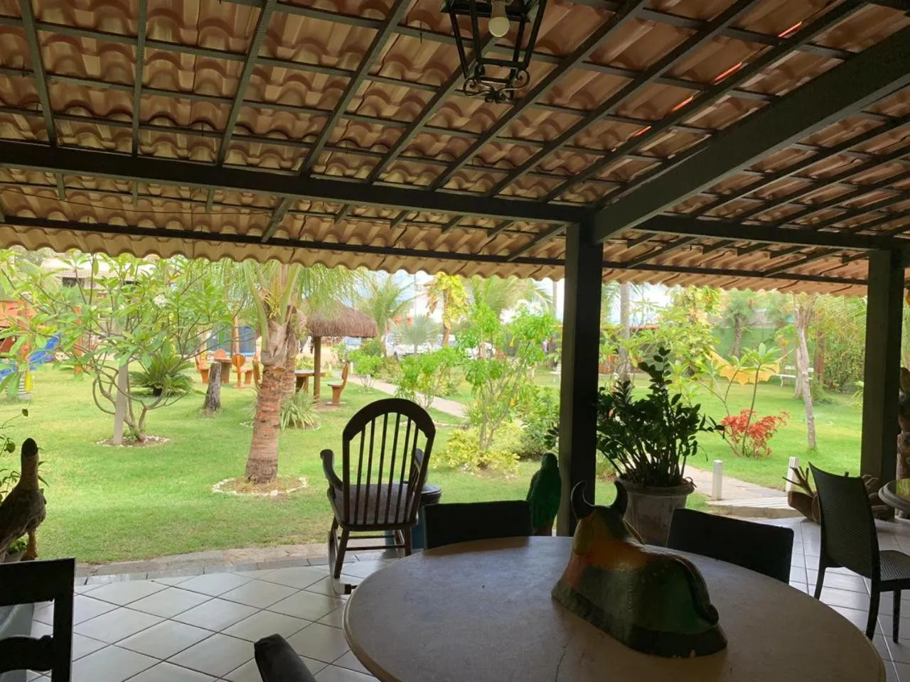 Day in Pousada Maraoka