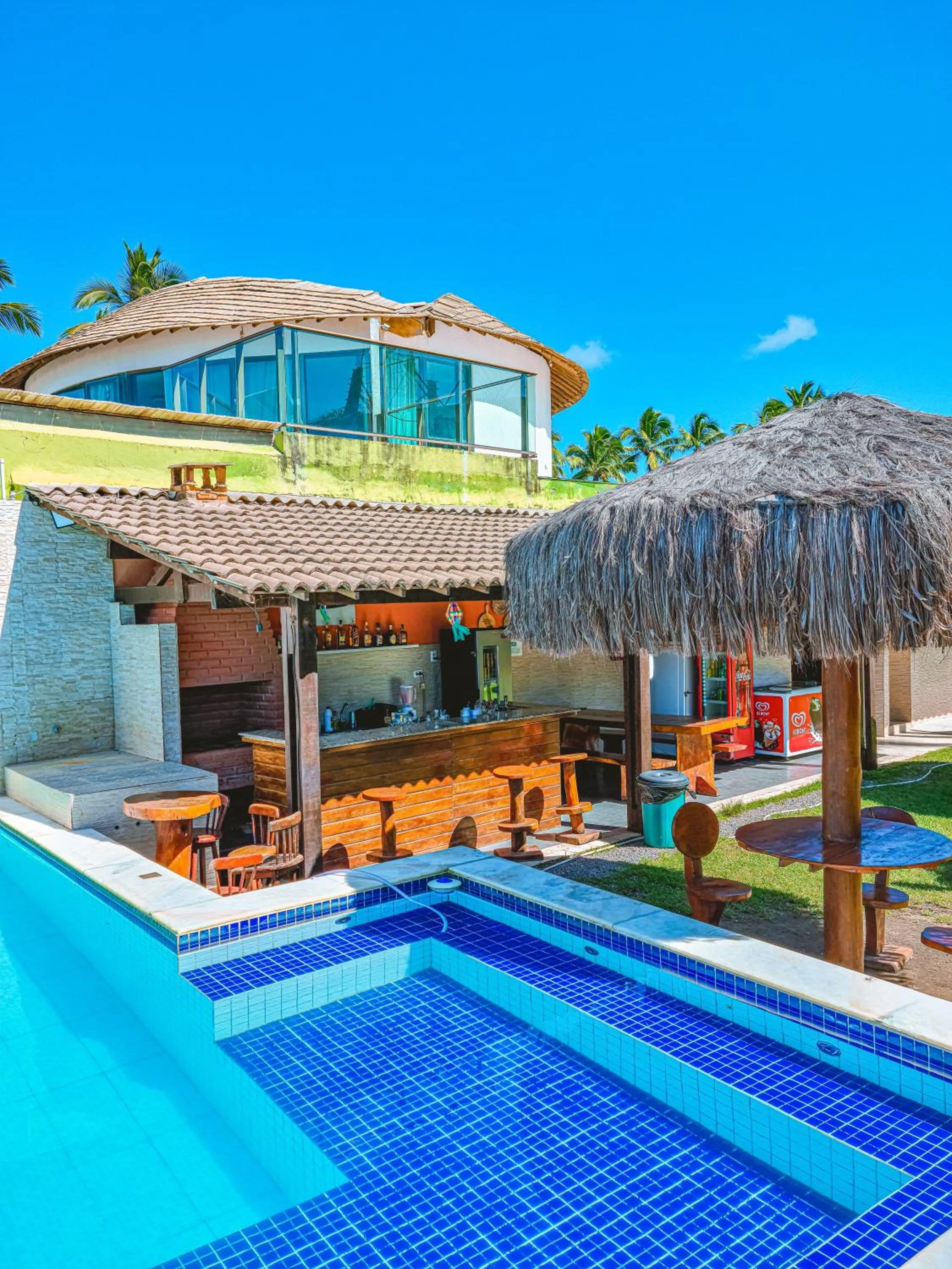 Day in Pousada Maraoka