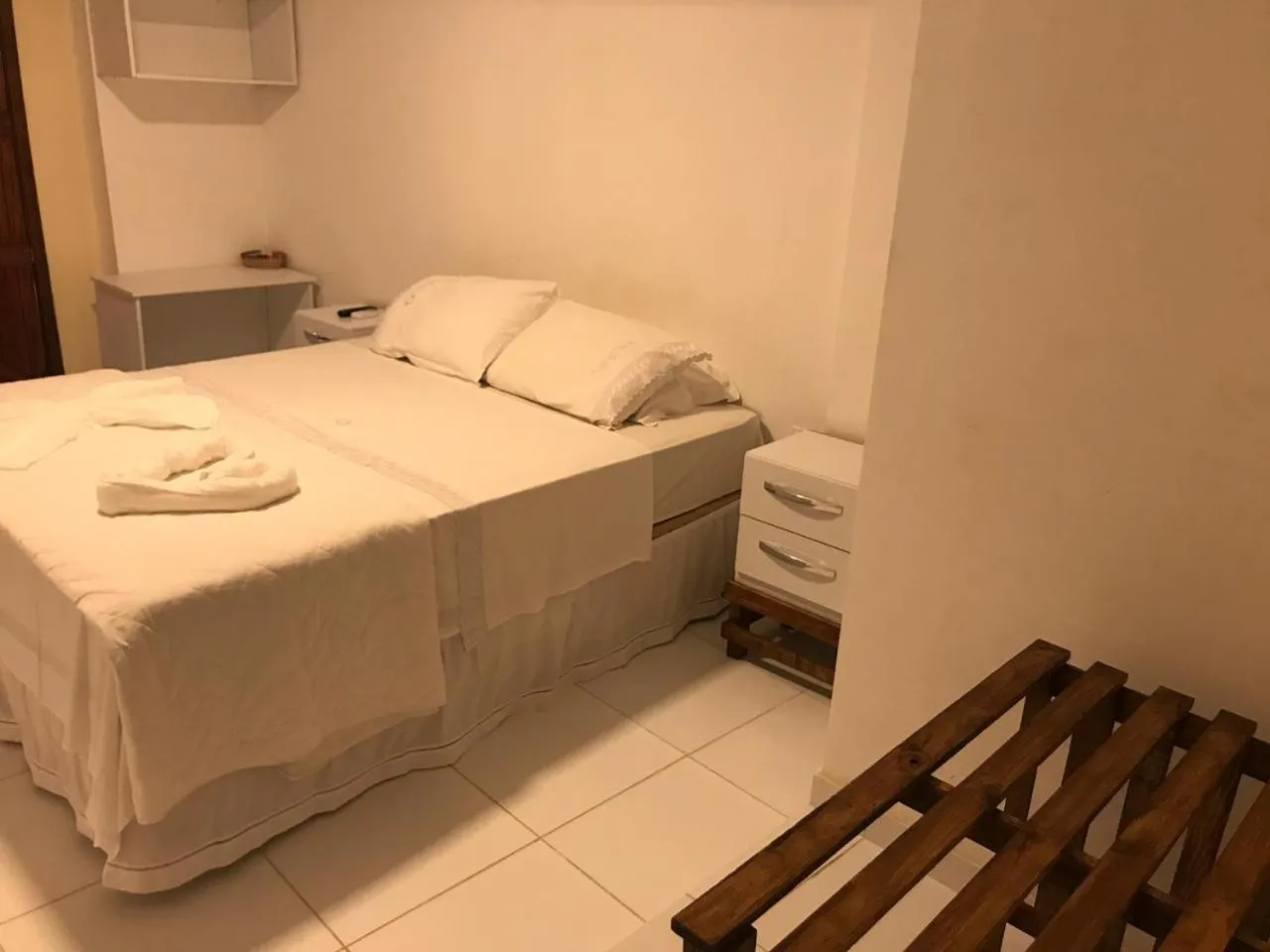 Bedroom, Bed in Pousada Maraoka