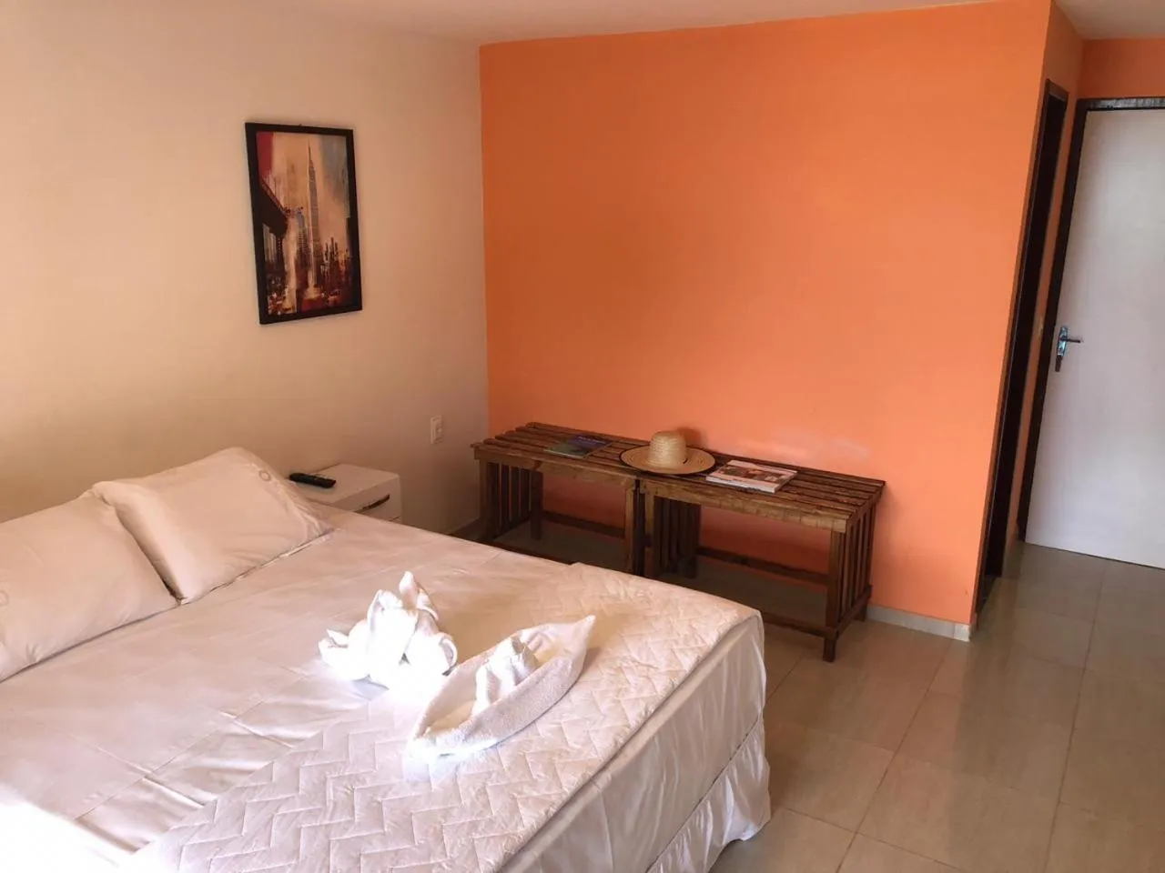 Bedroom, Bed in Pousada Maraoka