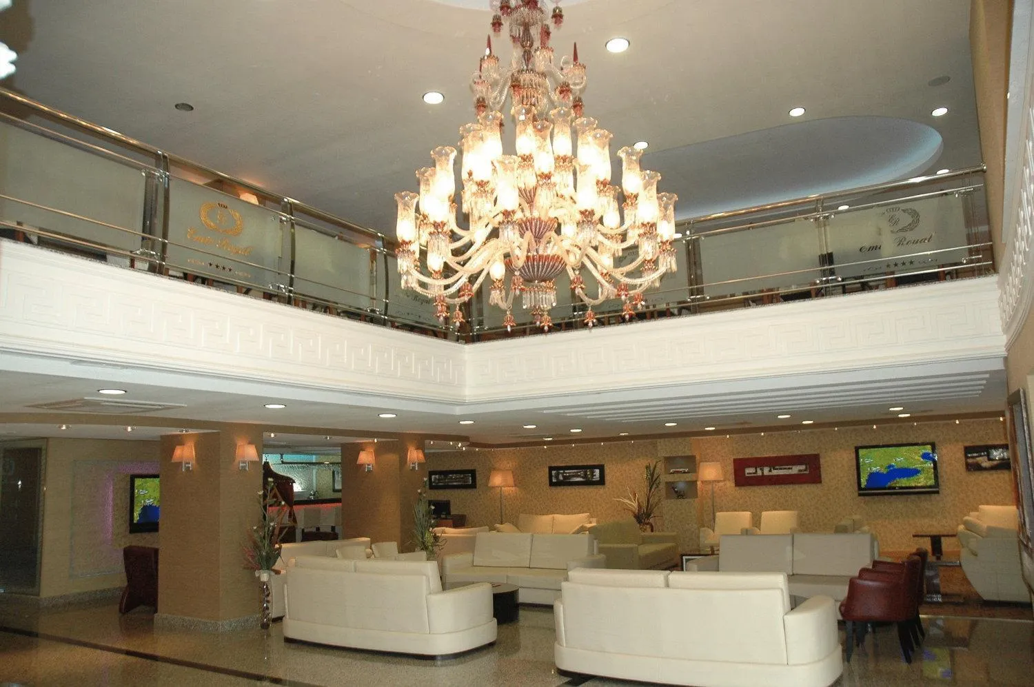 Lobby or reception in Emir Royal Hotel