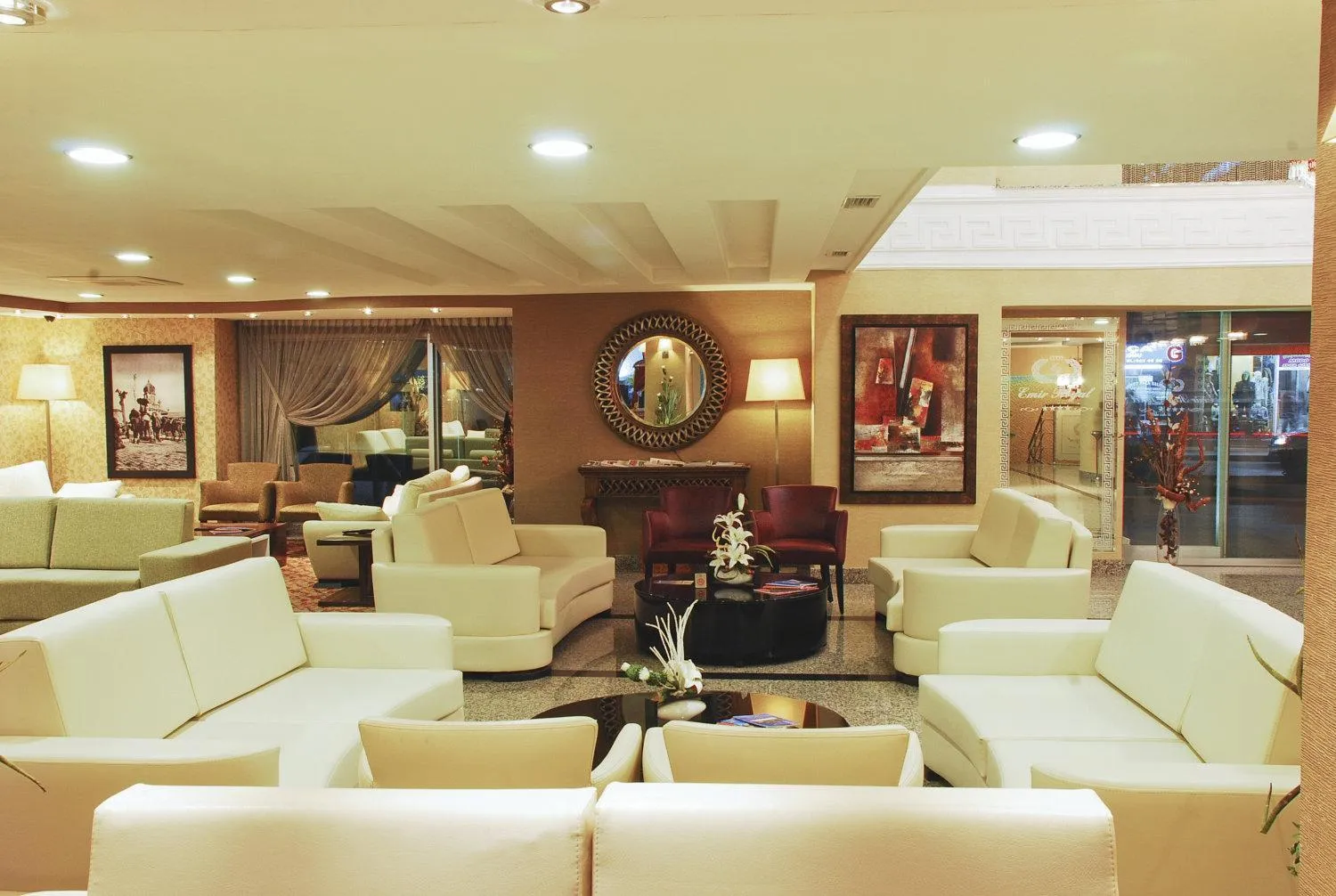 Lobby or reception in Emir Royal Hotel