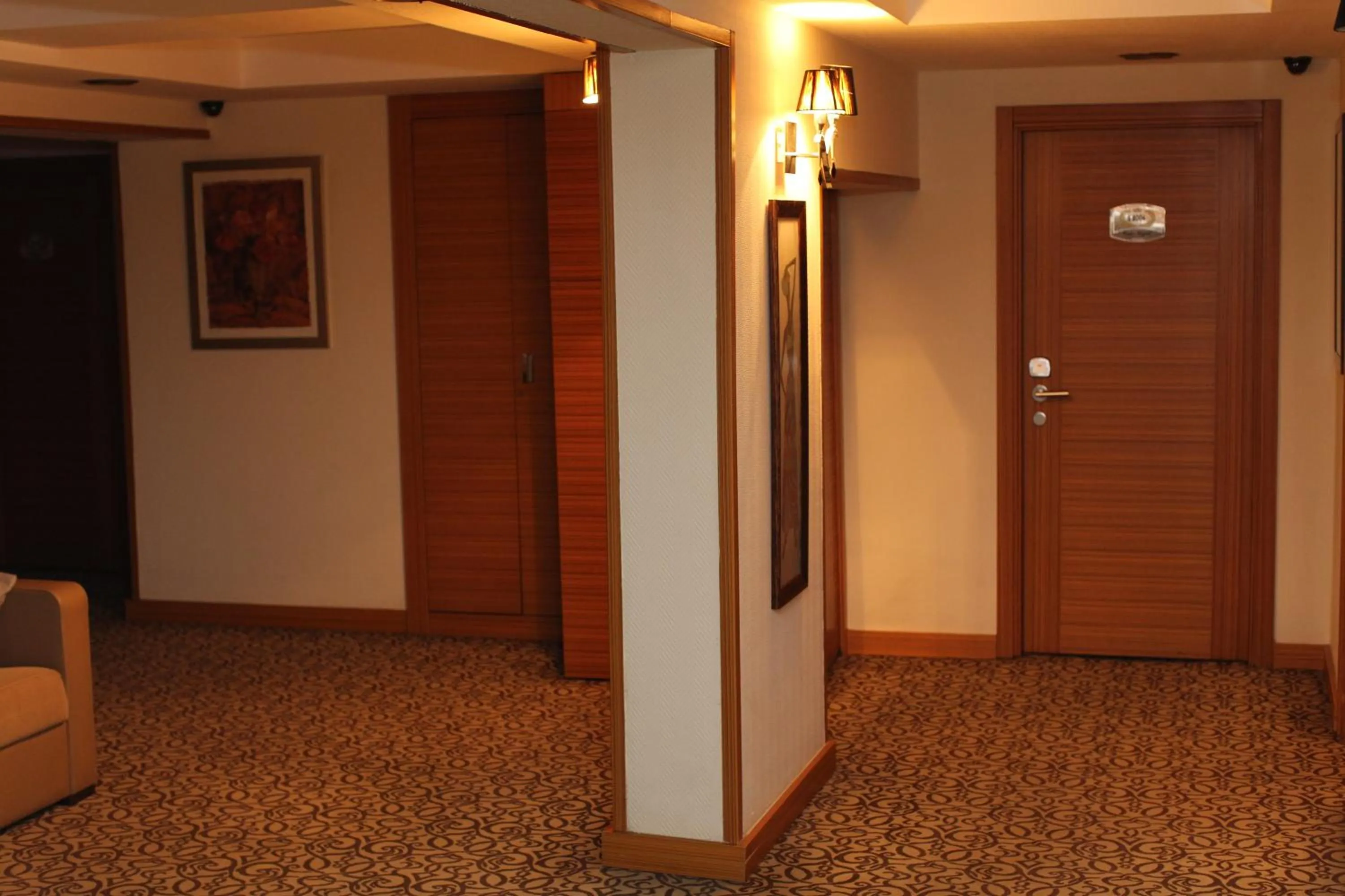 Floor plan in Emir Royal Hotel