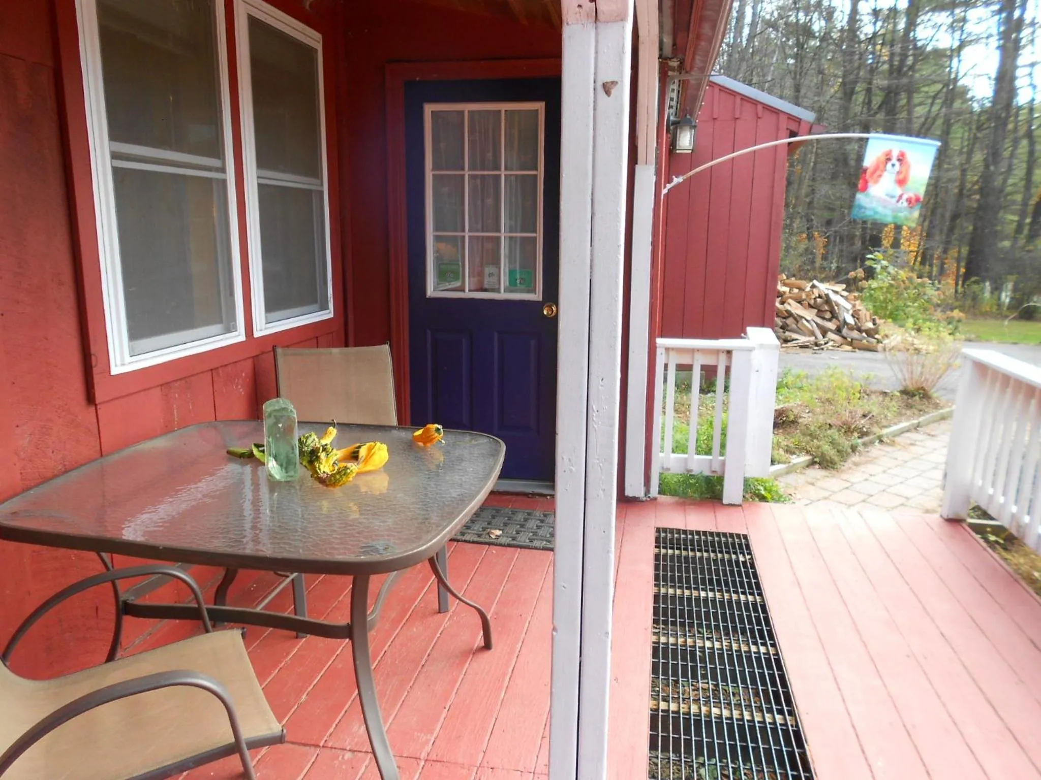Balcony/Terrace in Cavalier Cottage B&B