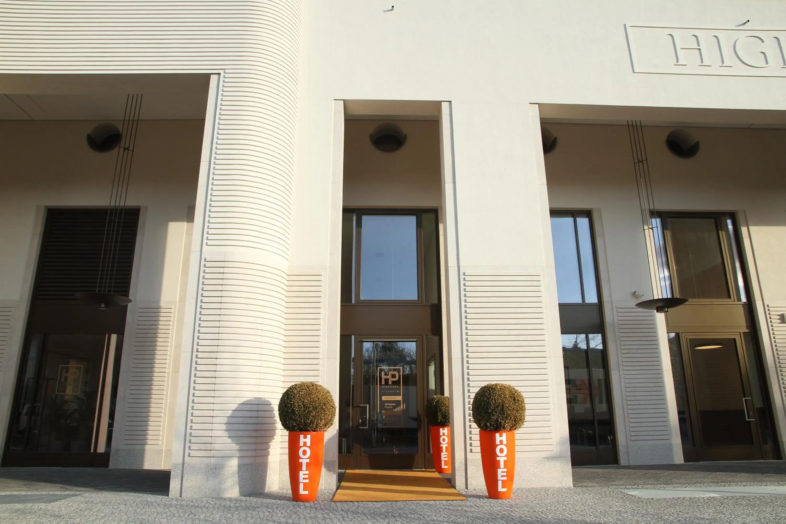 Facade/entrance in HighPark Berlin am Potsdamer Platz