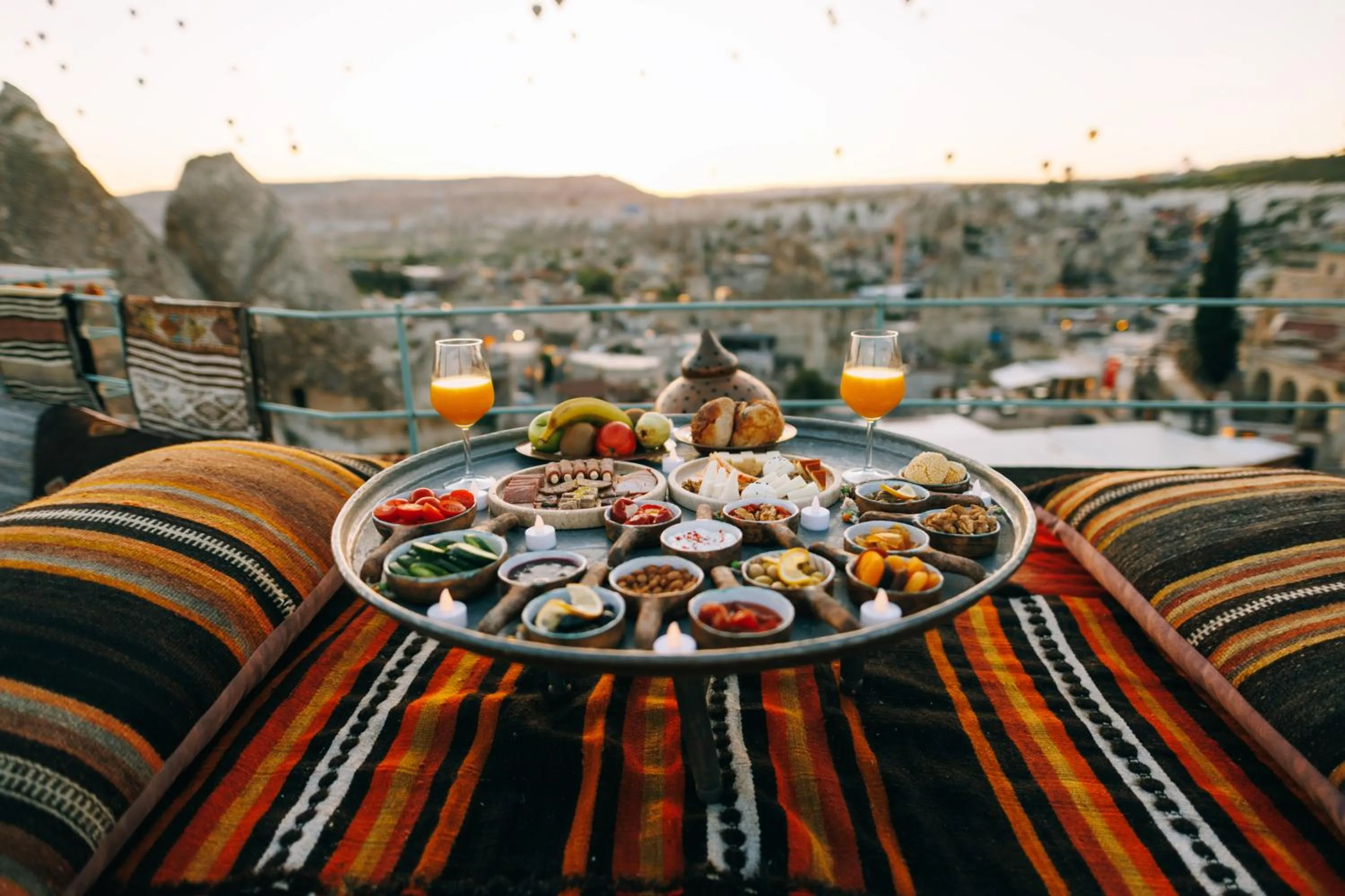 Day in Sultan Cave Suites