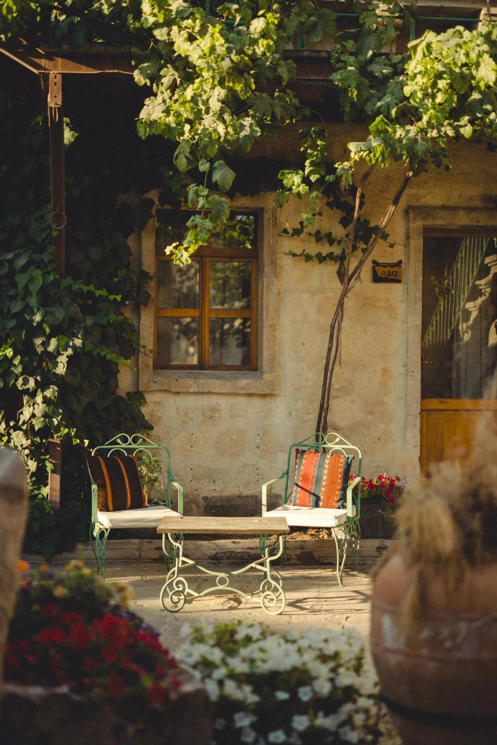 Property building in Sultan Cave Suites