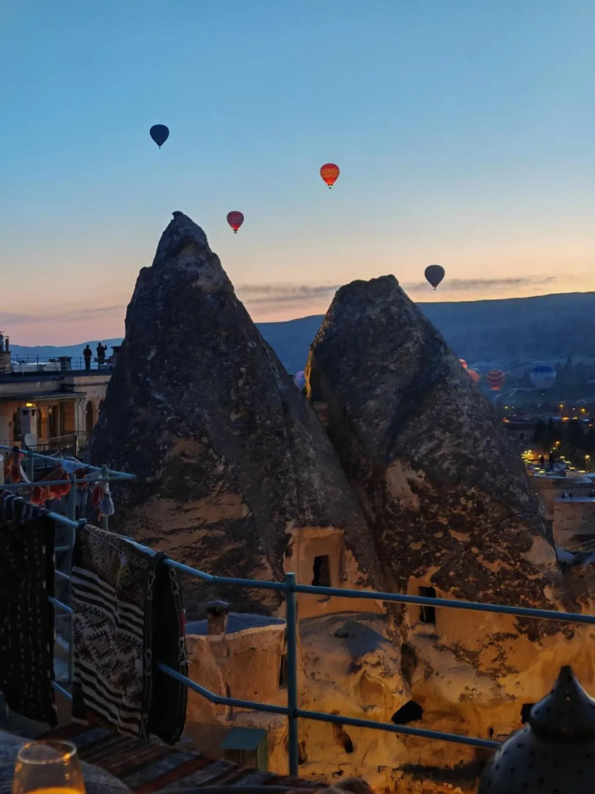 Natural landscape in Sultan Cave Suites