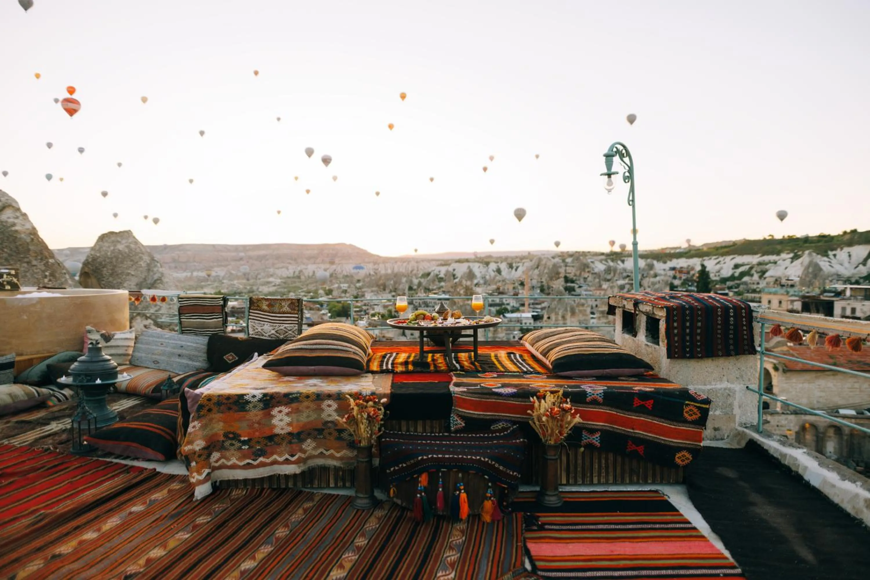 Balcony/Terrace in Sultan Cave Suites