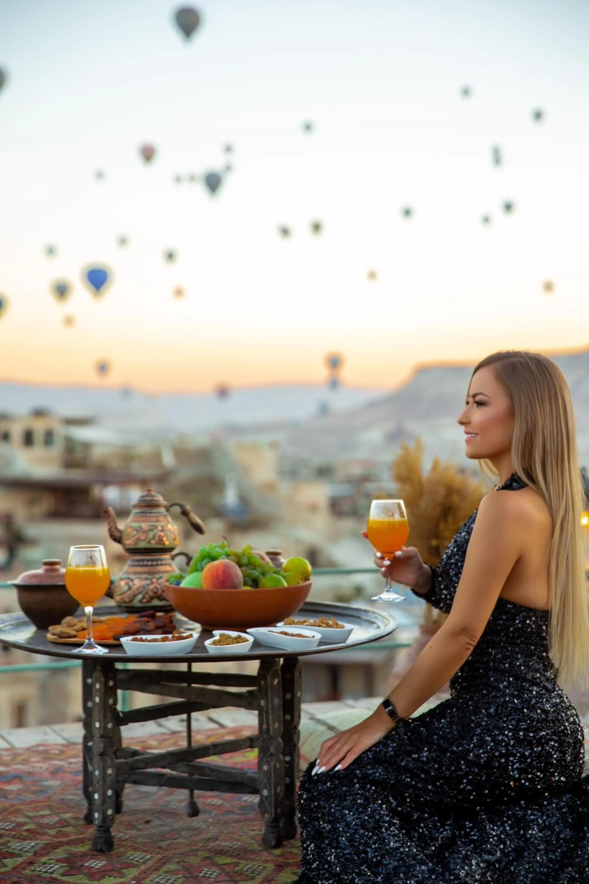 Day in Sultan Cave Suites