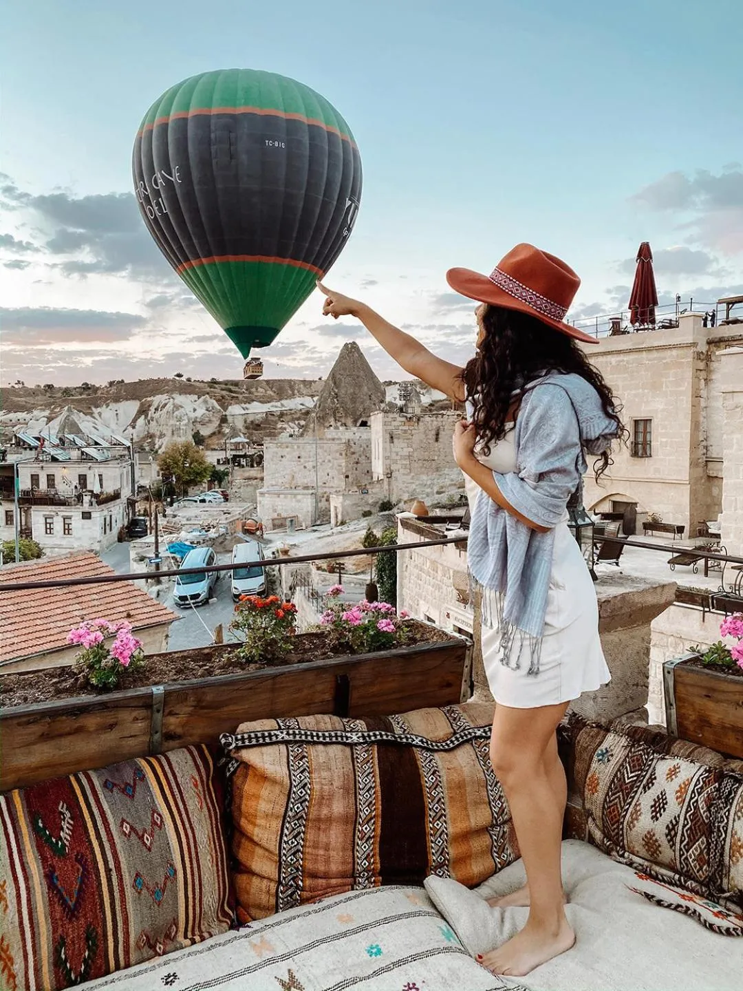 People in Sultan Cave Suites