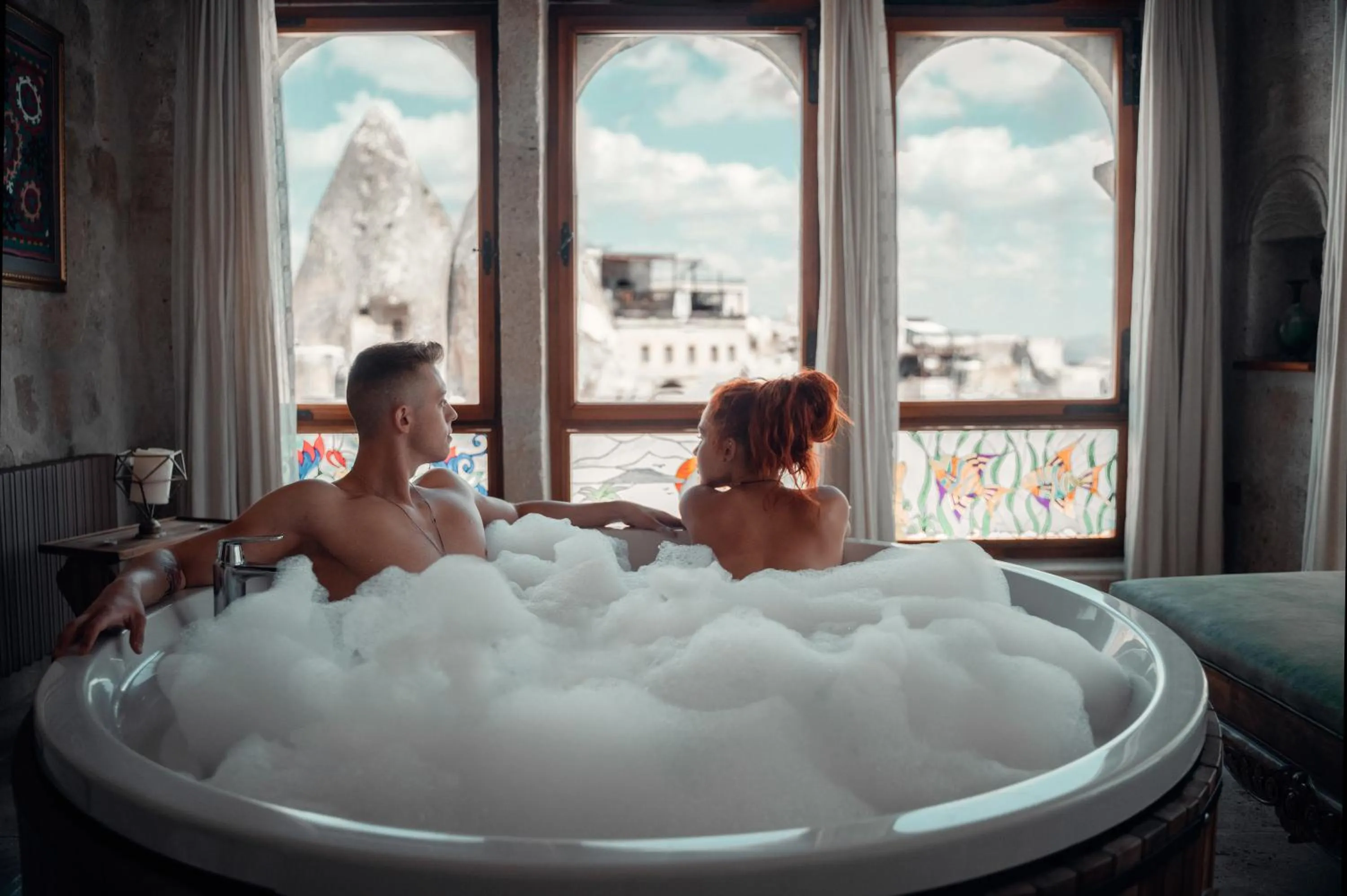 Superior King Room in Sultan Cave Suites