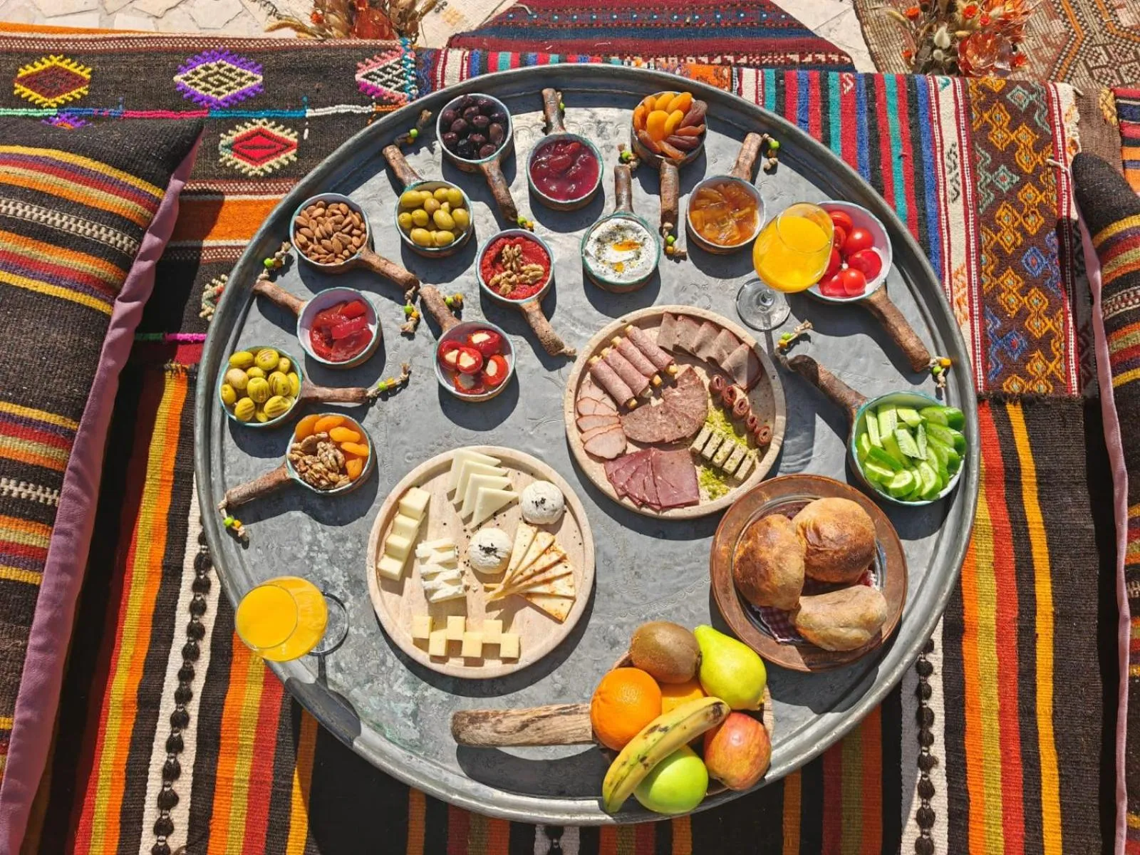 Balcony/Terrace in Sultan Cave Suites