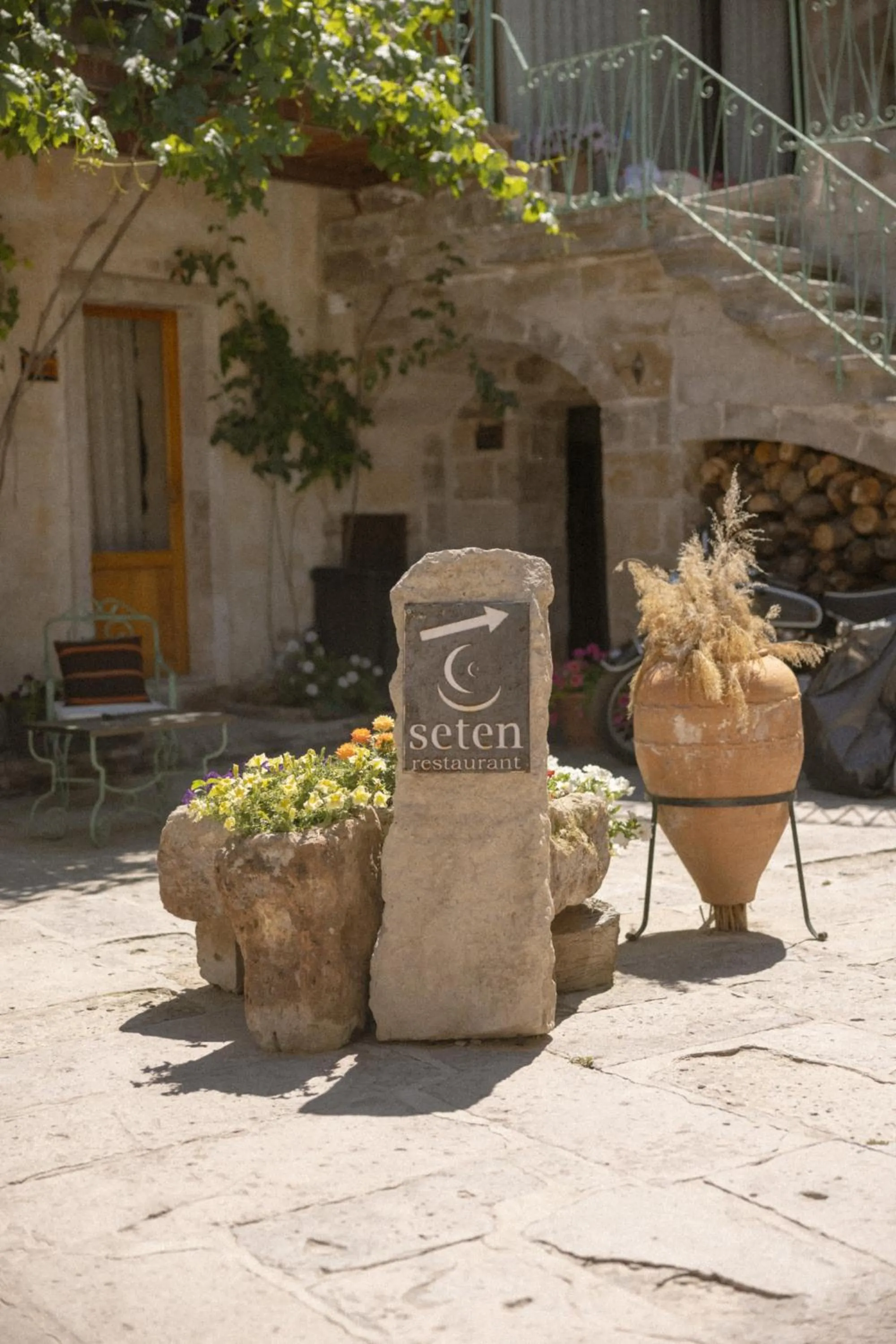 Property building in Sultan Cave Suites