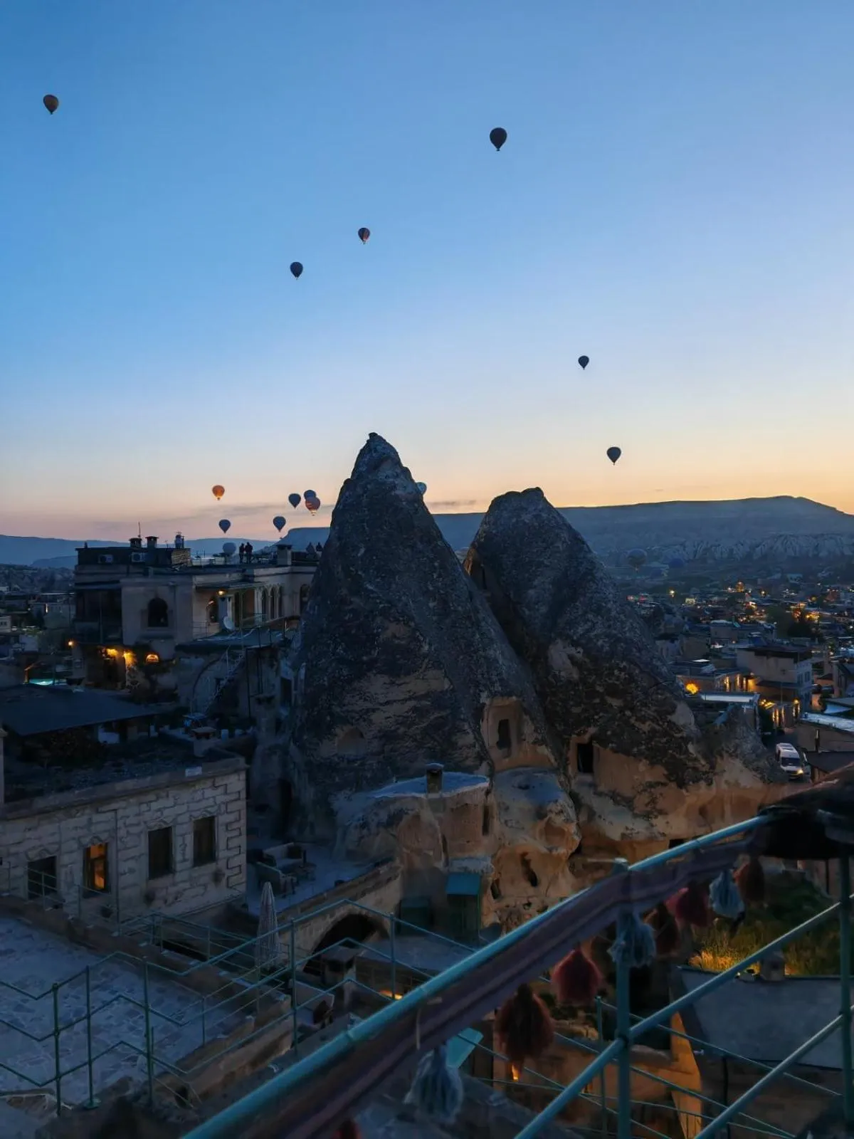 Natural landscape in Sultan Cave Suites