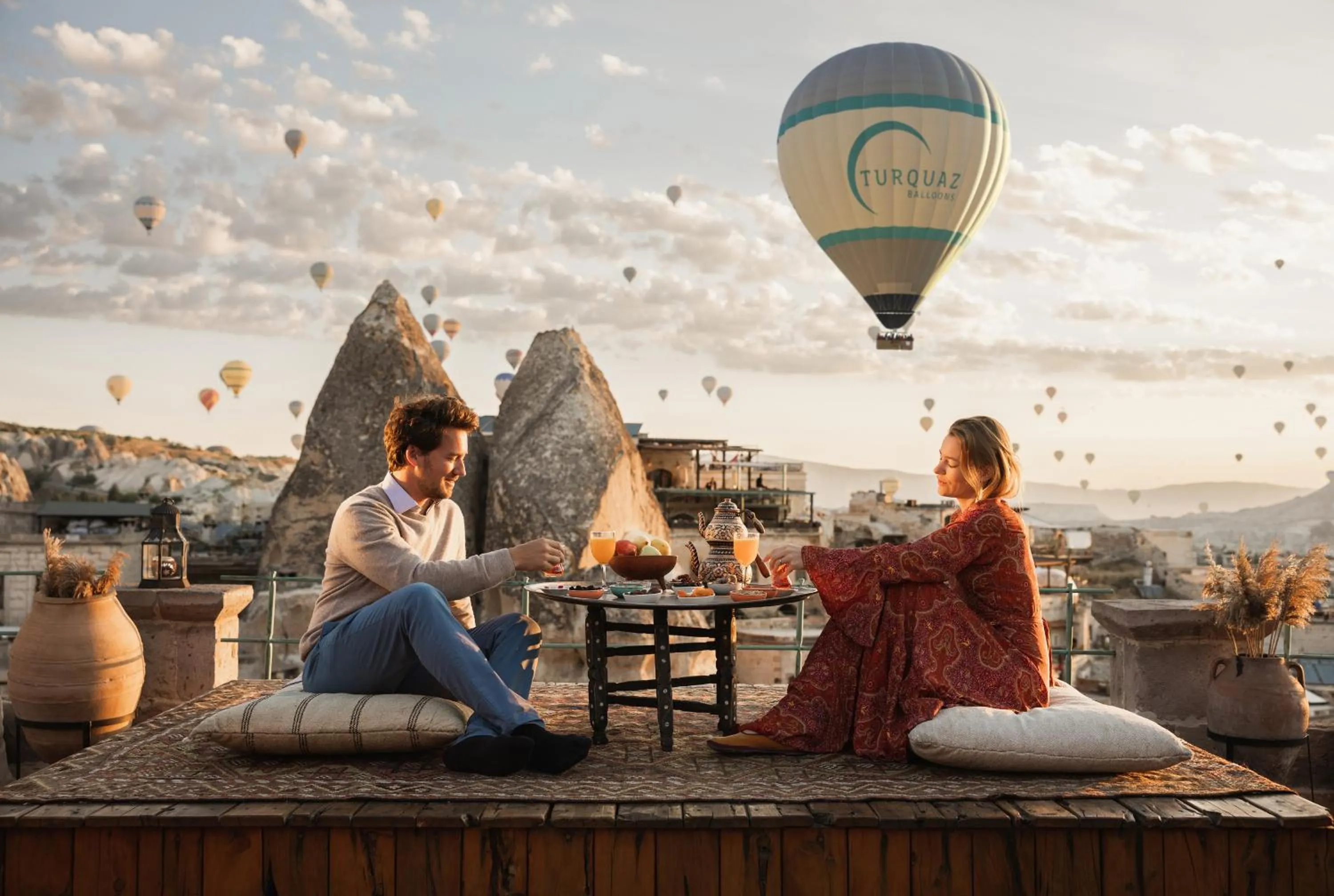 Restaurant/places to eat in Sultan Cave Suites