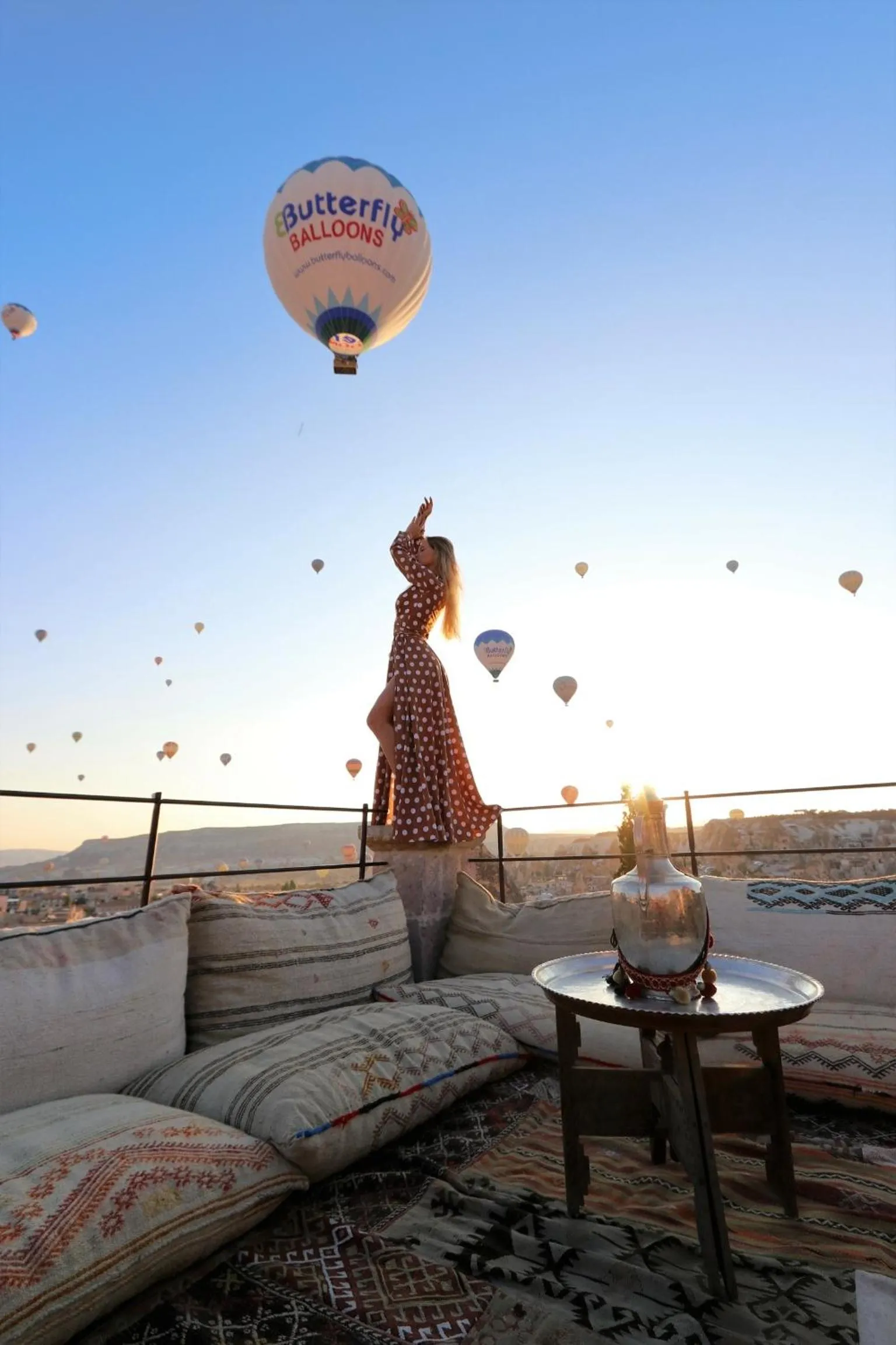 People in Sultan Cave Suites