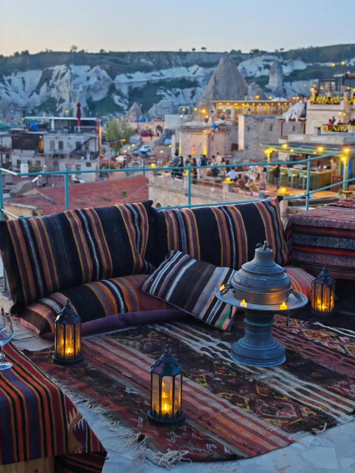 Natural landscape in Sultan Cave Suites