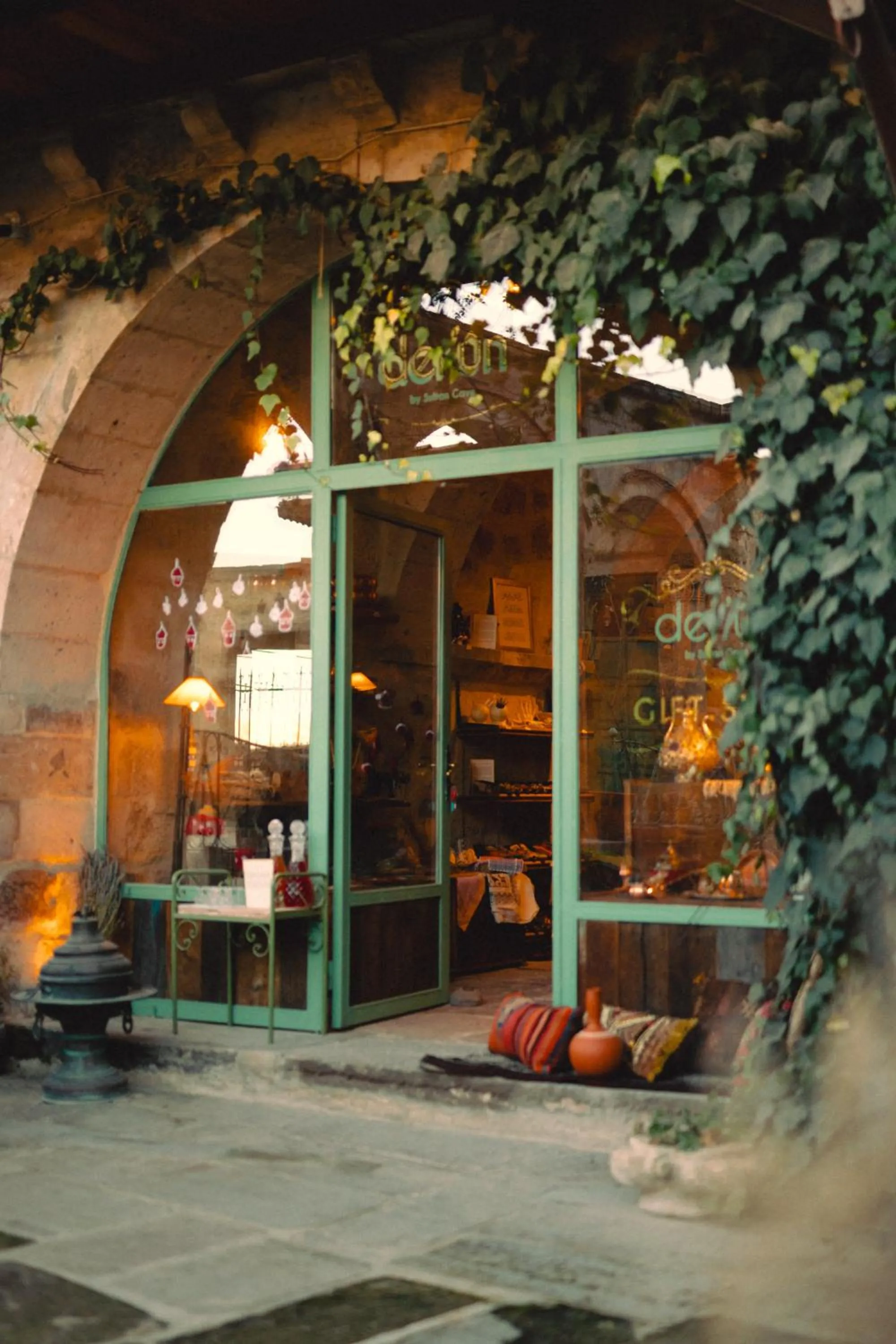 Property building in Sultan Cave Suites