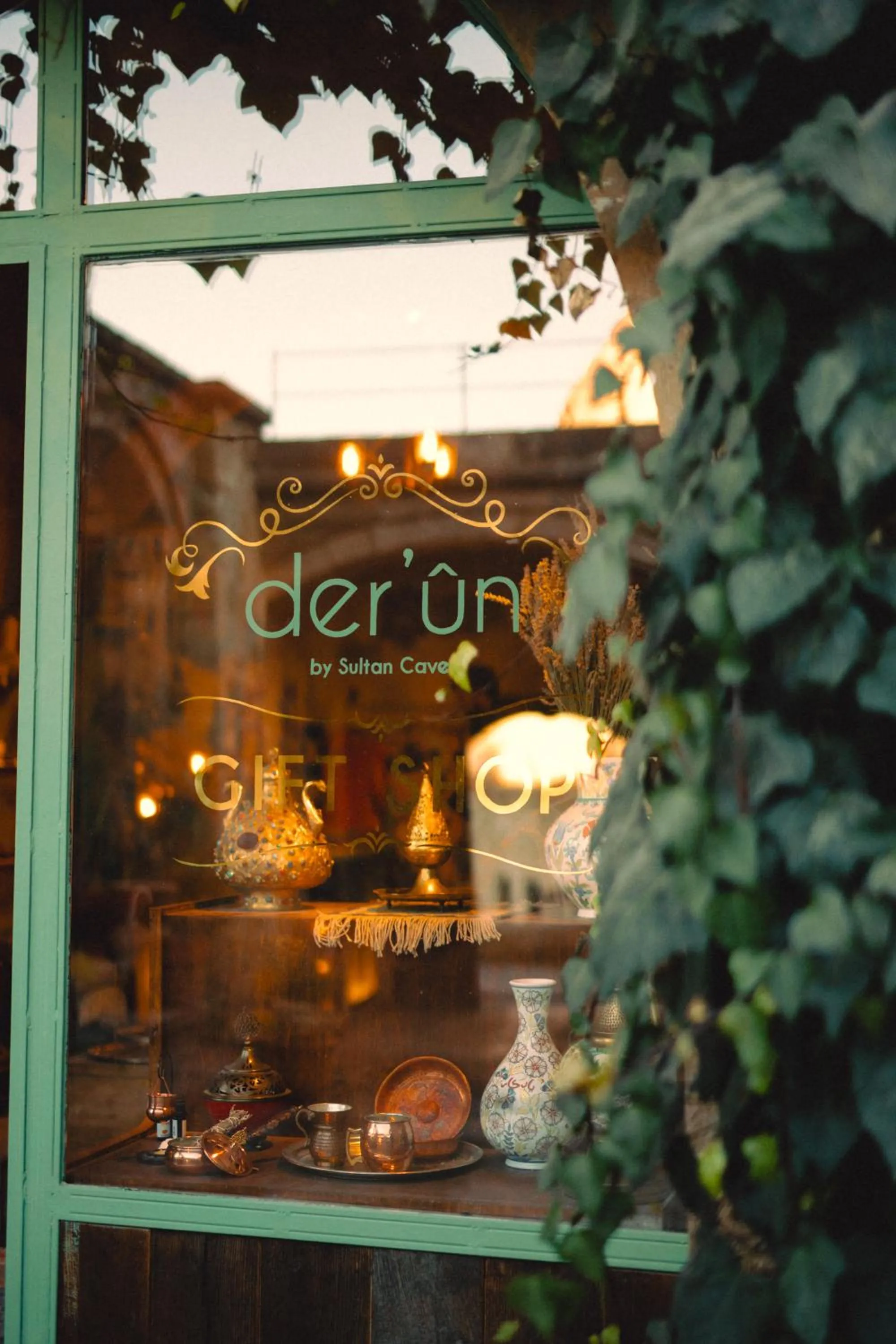 Property building in Sultan Cave Suites