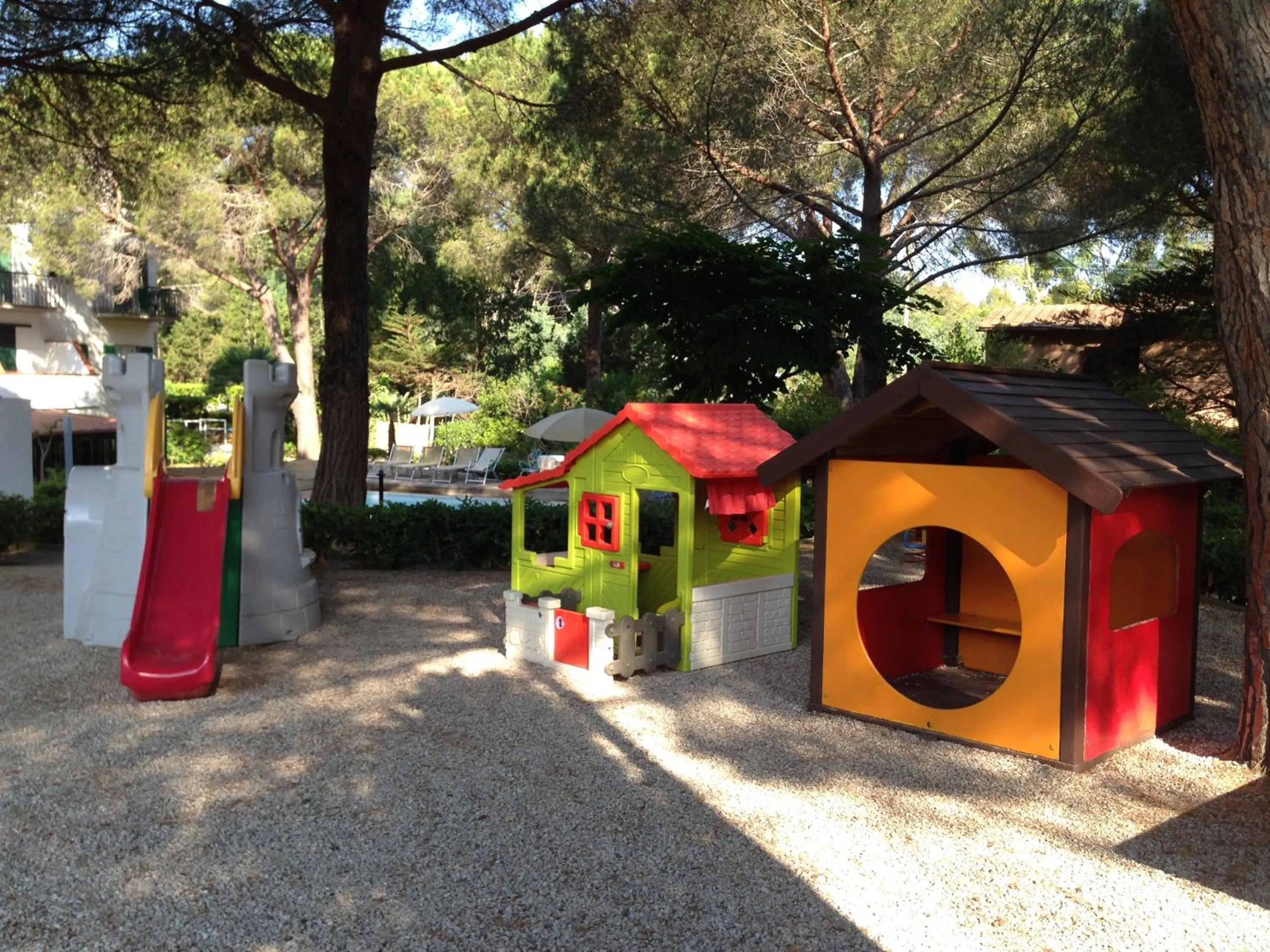 Children play ground in Hotel Brigantino