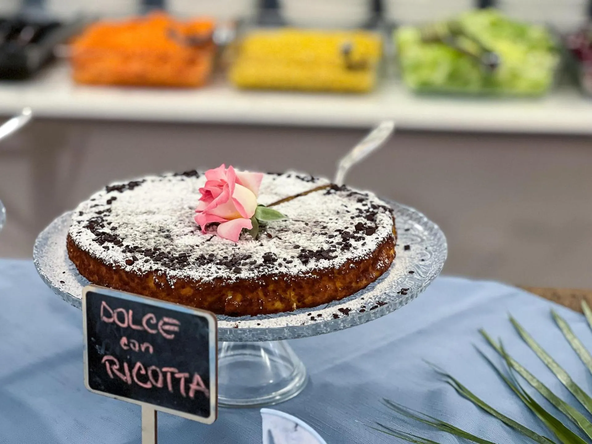 Food and drinks in Hotel Brigantino