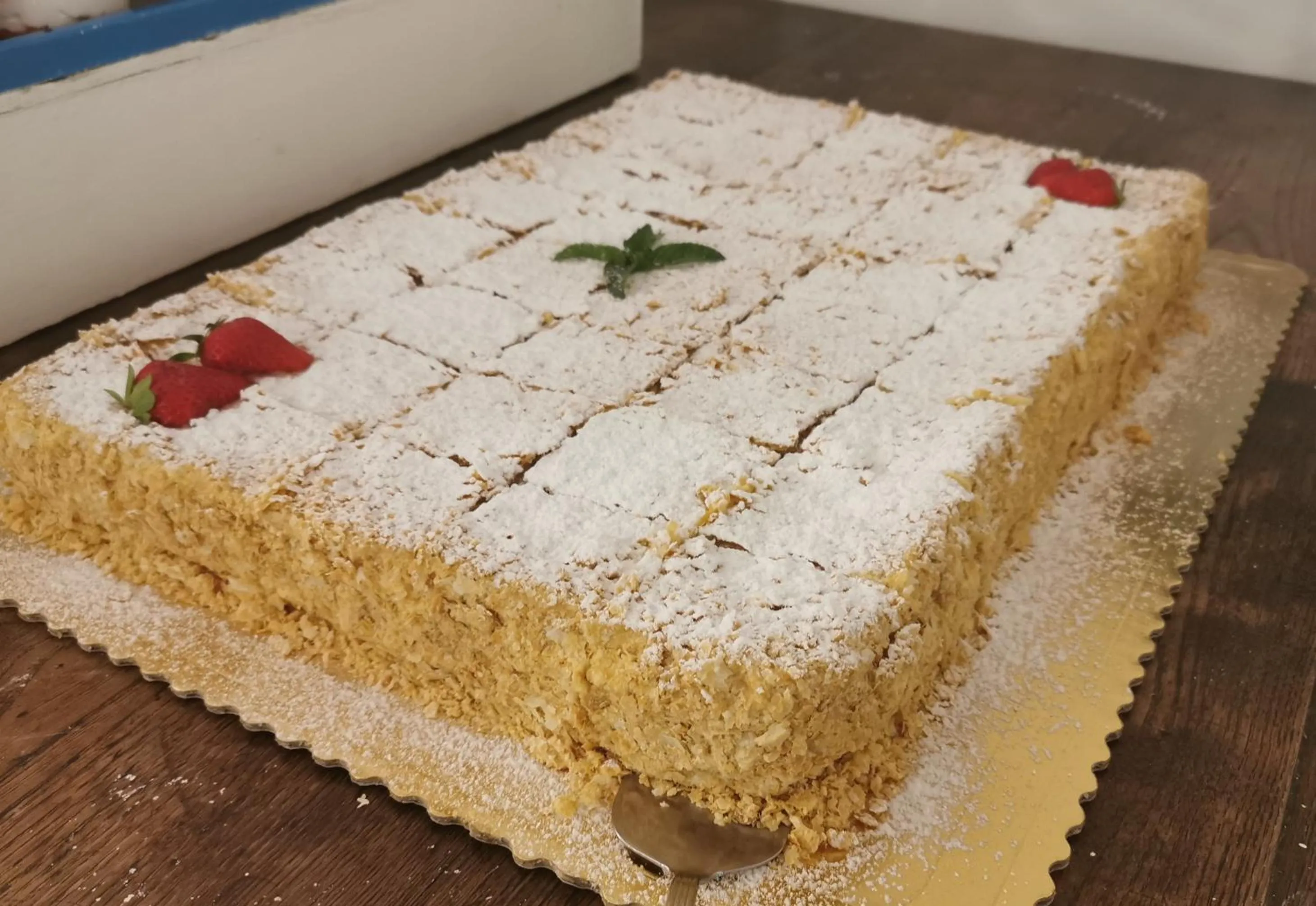 Food close-up in Hotel Brigantino