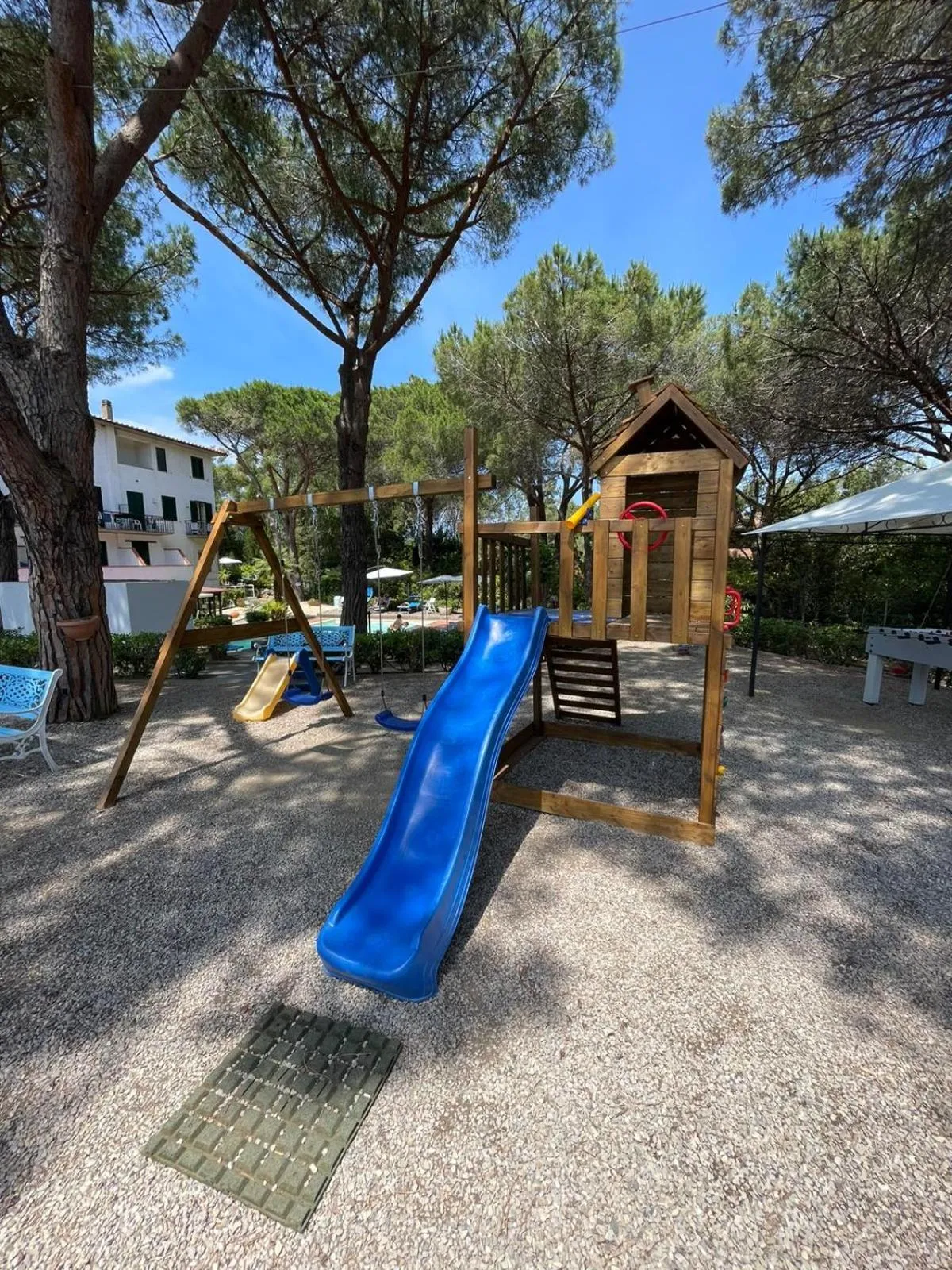 Children play ground in Hotel Brigantino