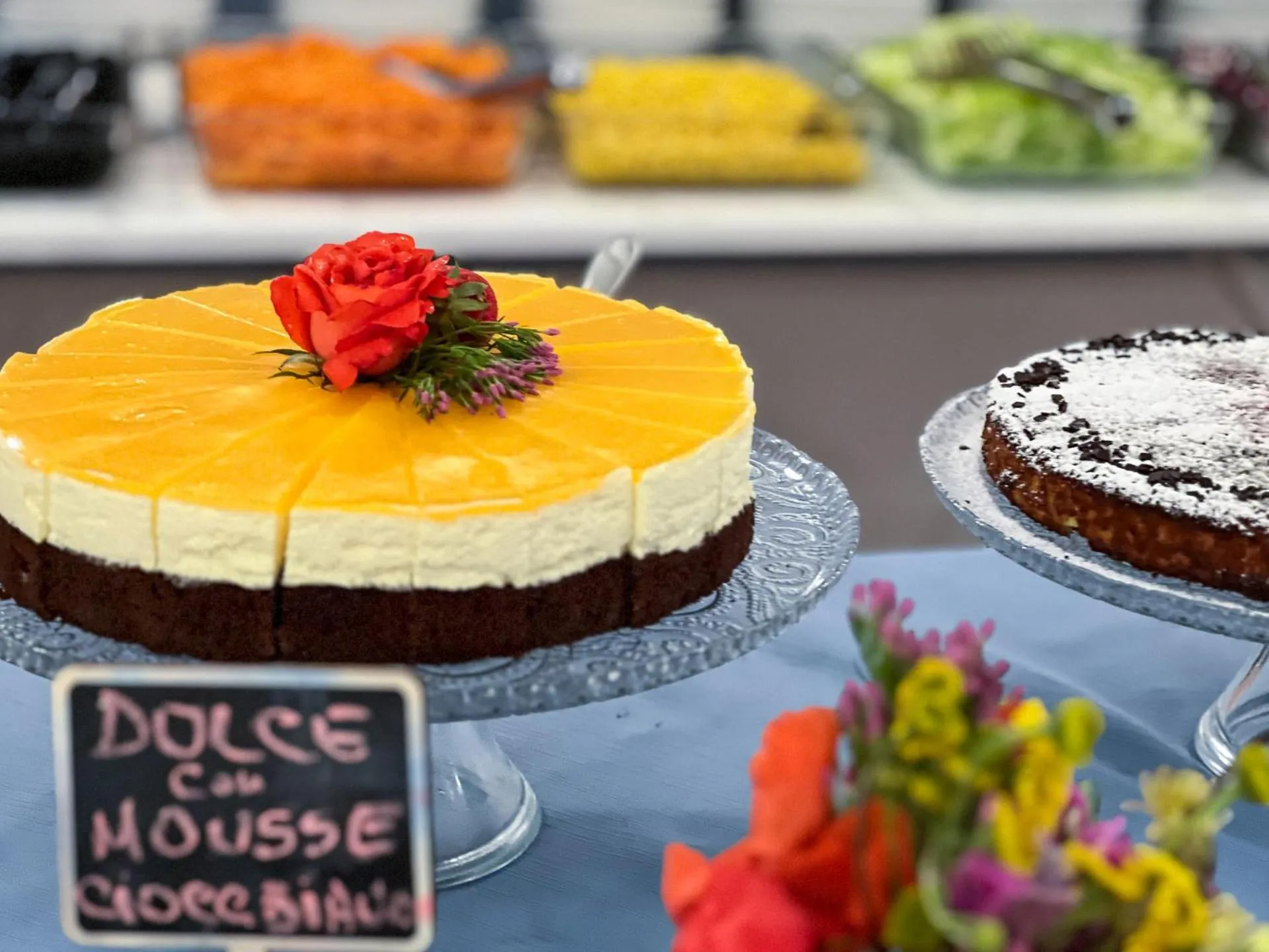 Food and drinks in Hotel Brigantino