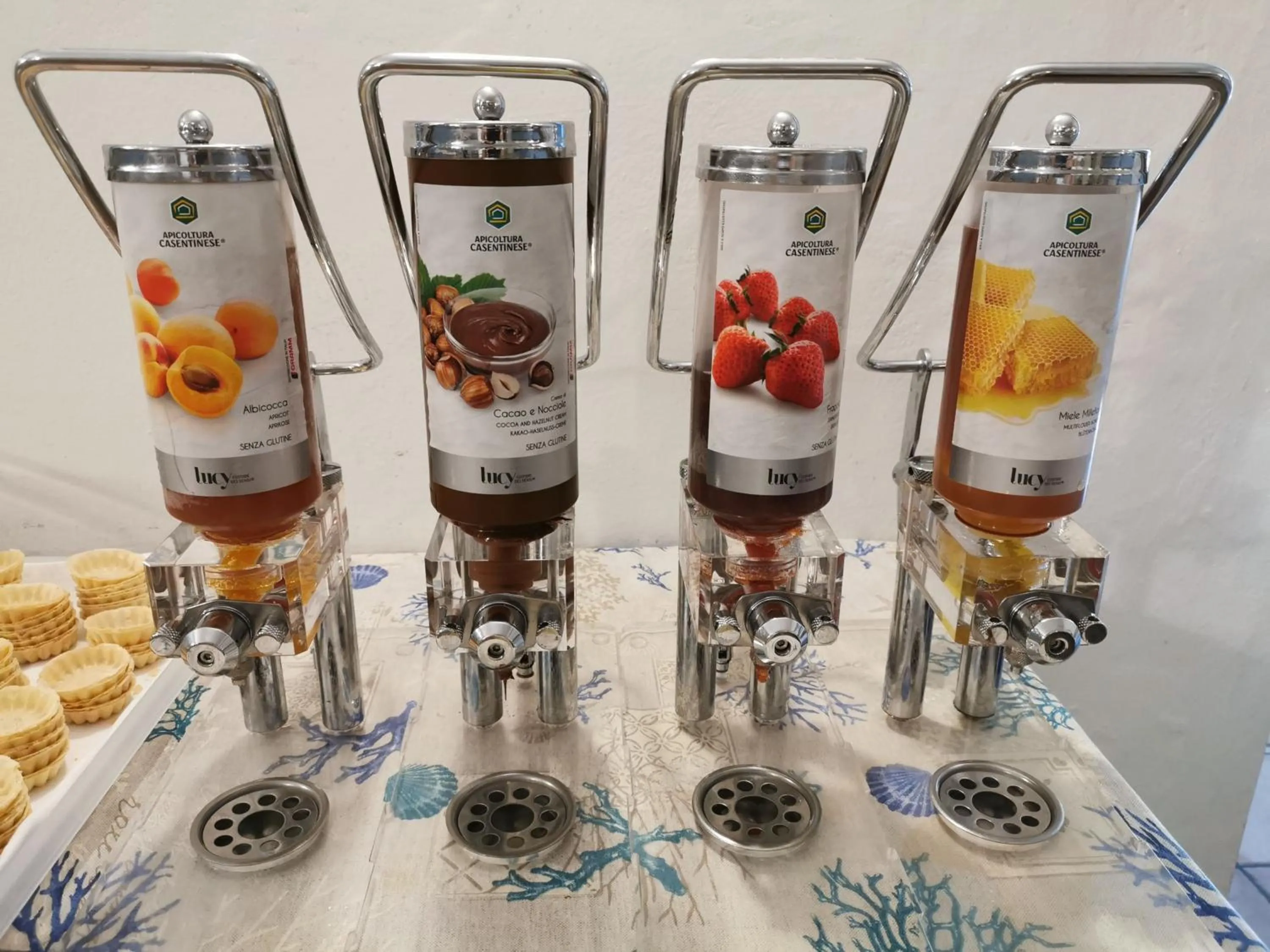 Restaurant/places to eat in Hotel Brigantino