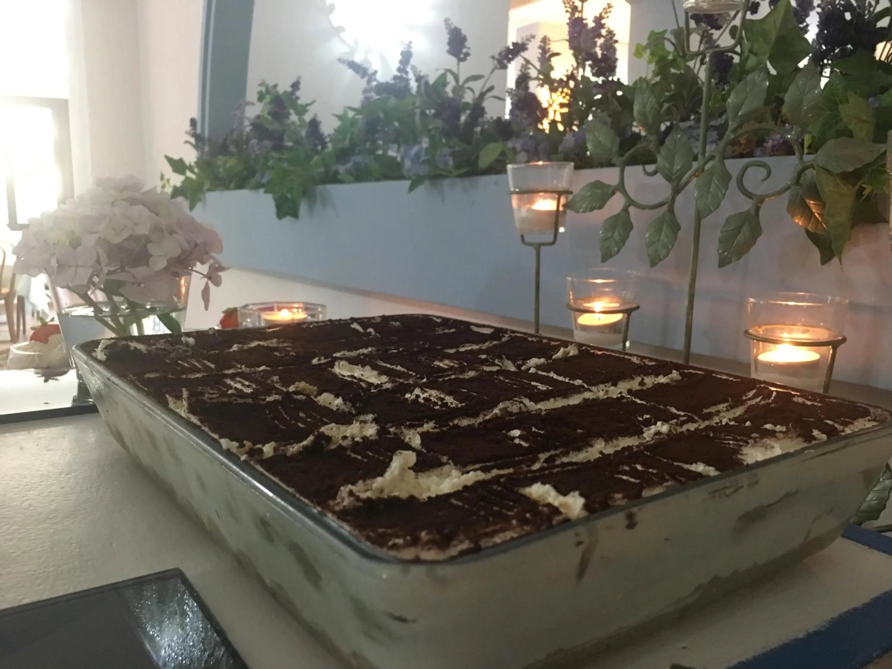 Restaurant/places to eat in Hotel Brigantino