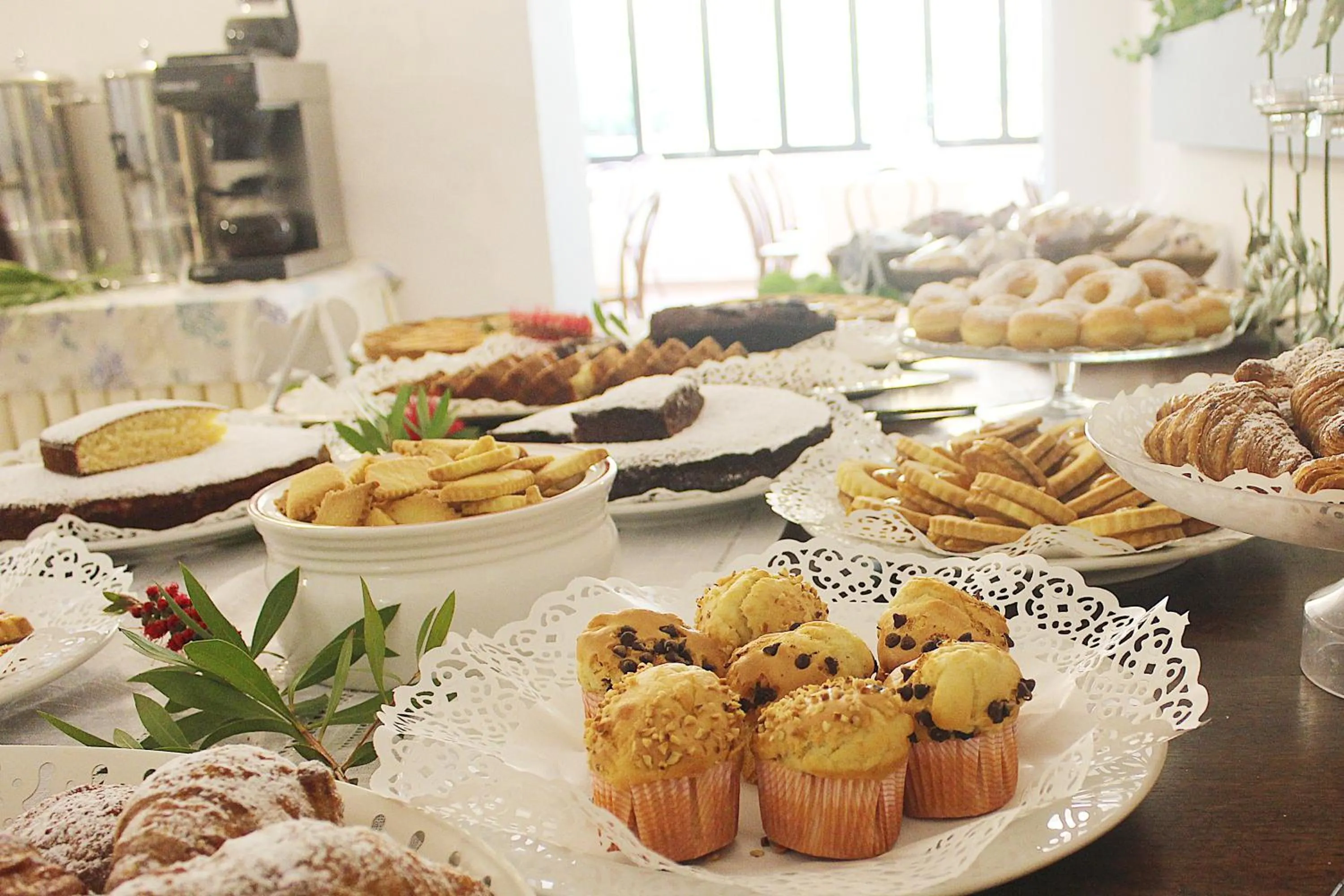 Food and drinks in Hotel Brigantino