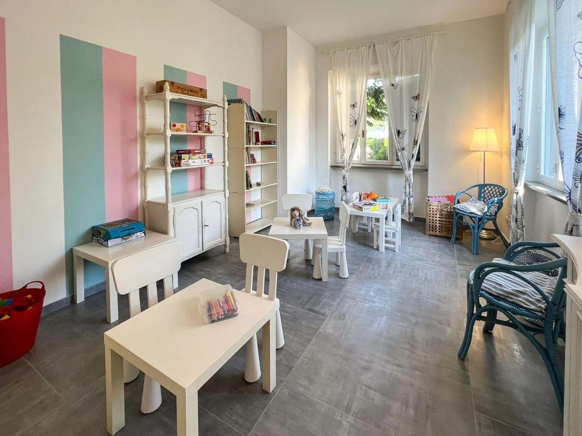 Children play ground in Hotel Brigantino