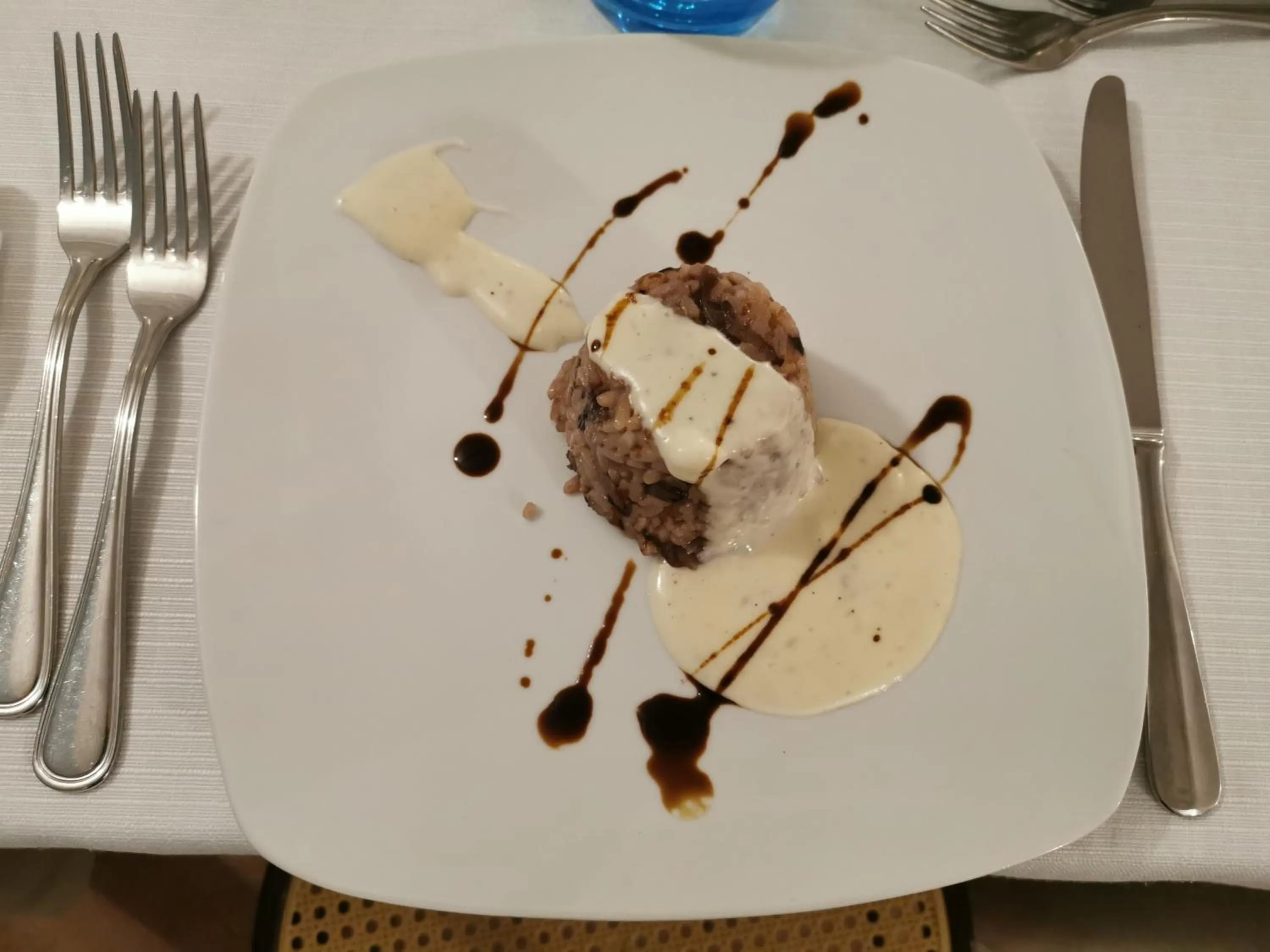 Restaurant/places to eat in Hotel Brigantino