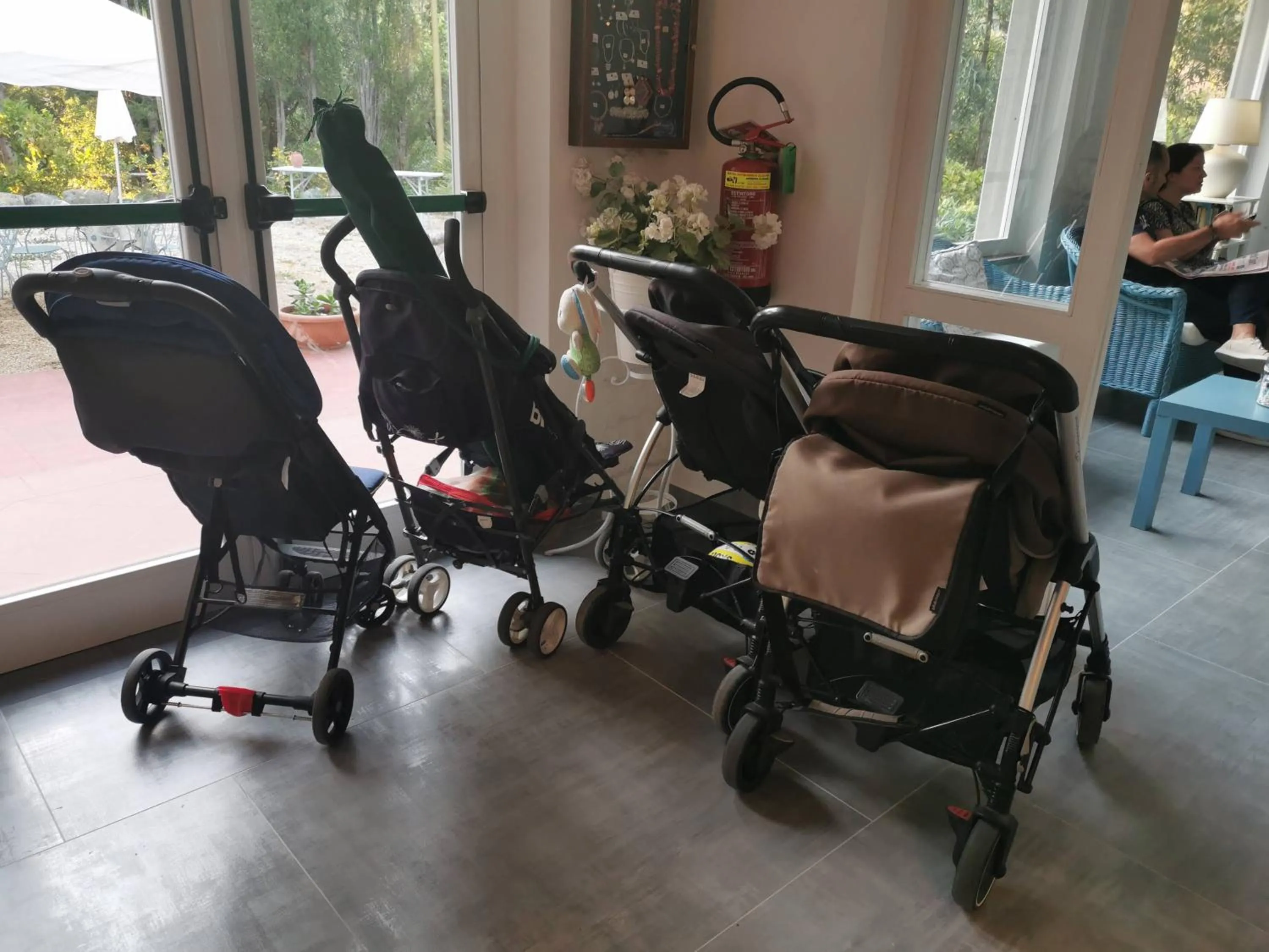 Lounge or bar in Hotel Brigantino