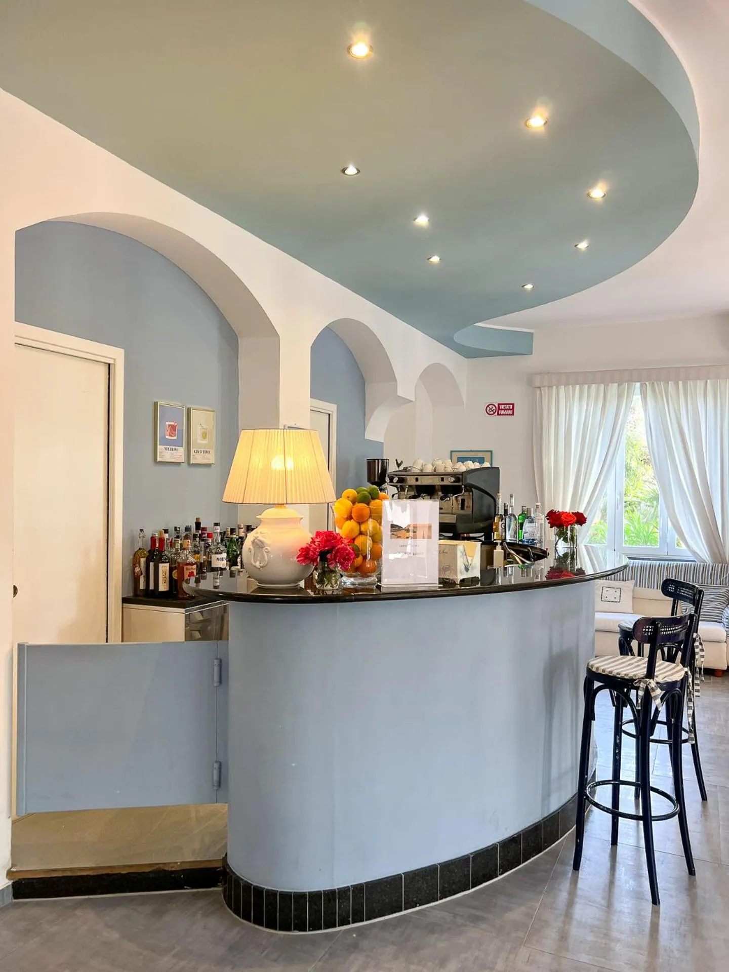 Food in Hotel Brigantino