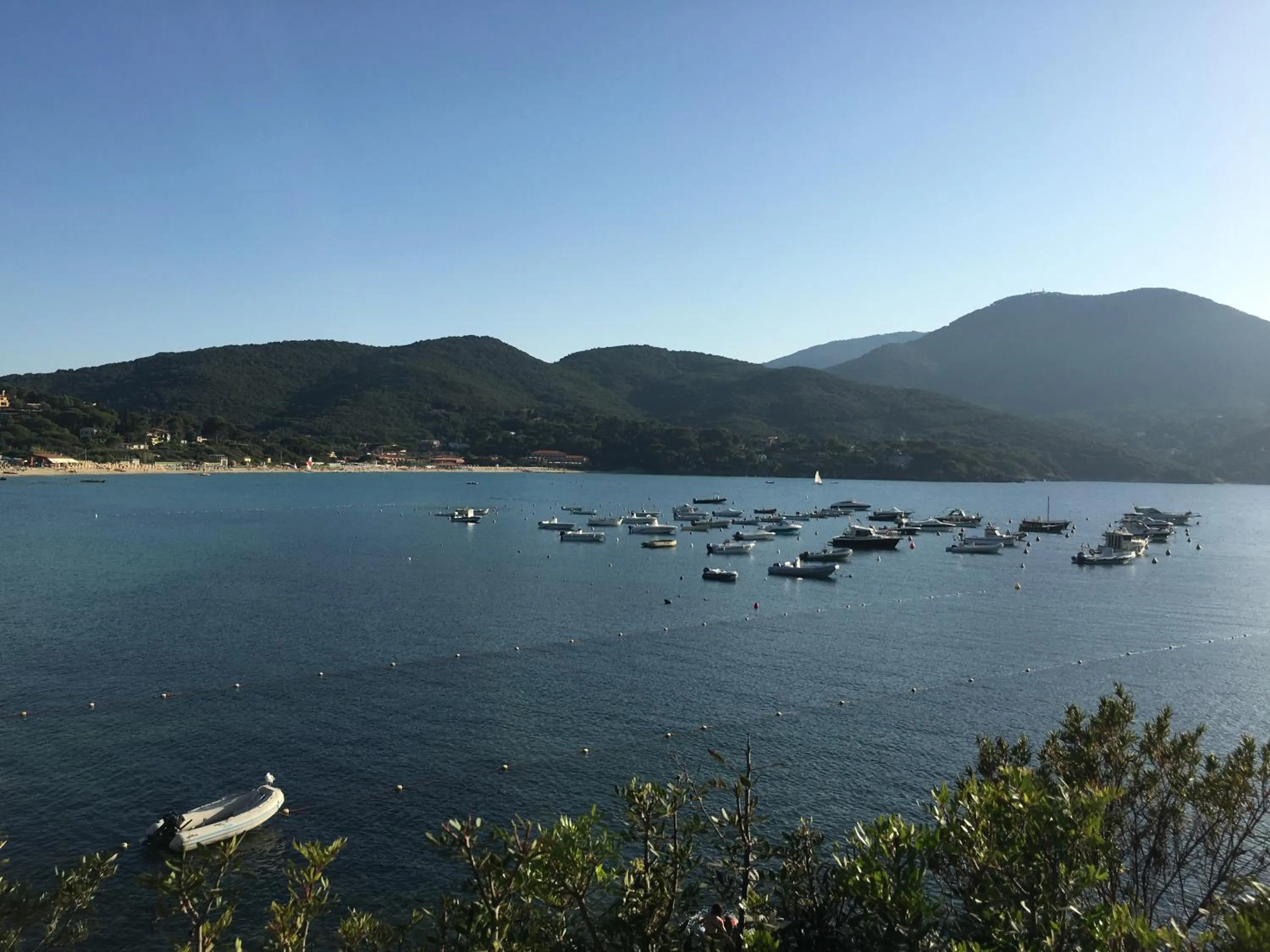 Natural landscape in Hotel Brigantino