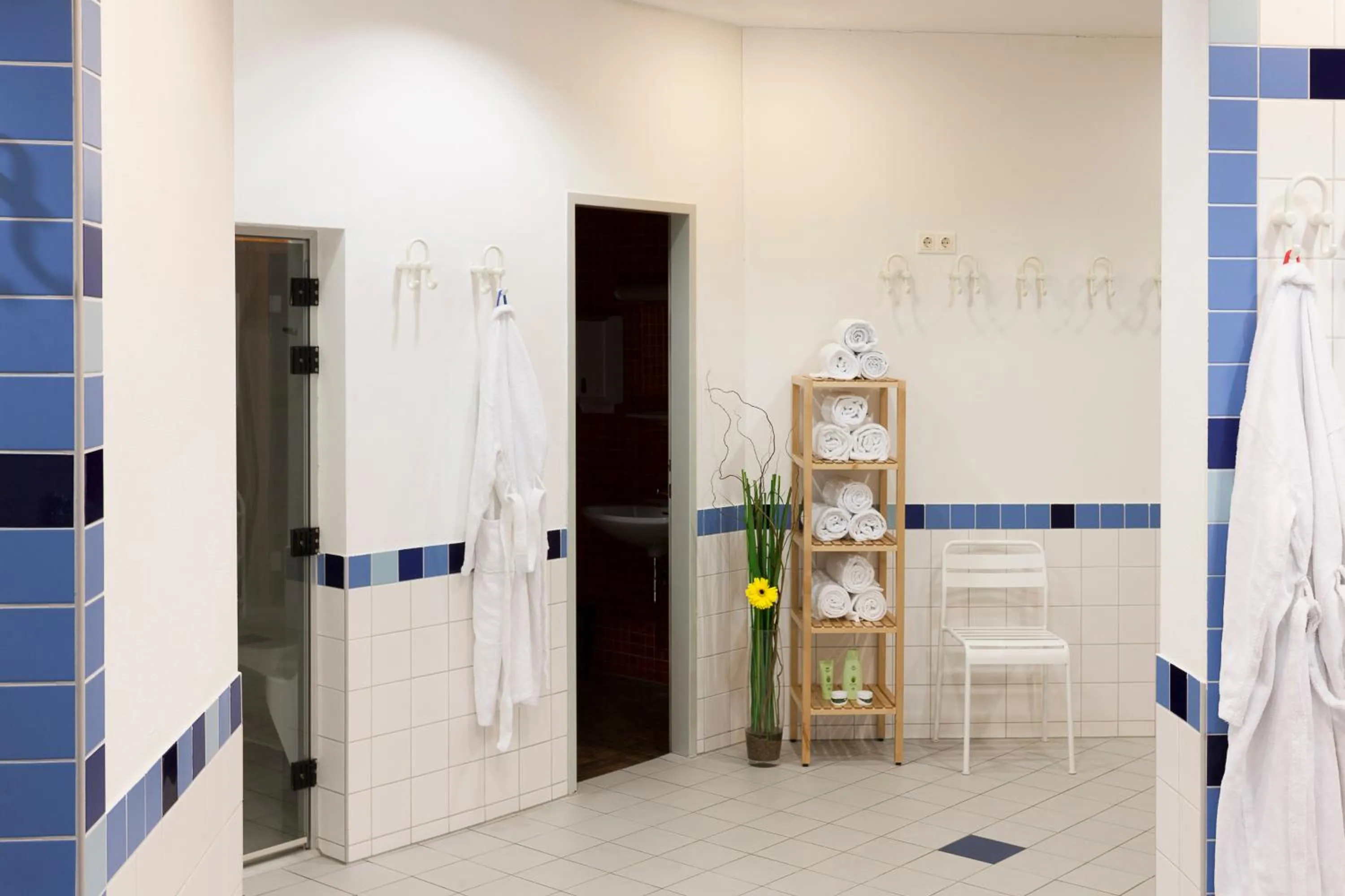 Spa and wellness centre/facilities in Parkhotel Hirschwang