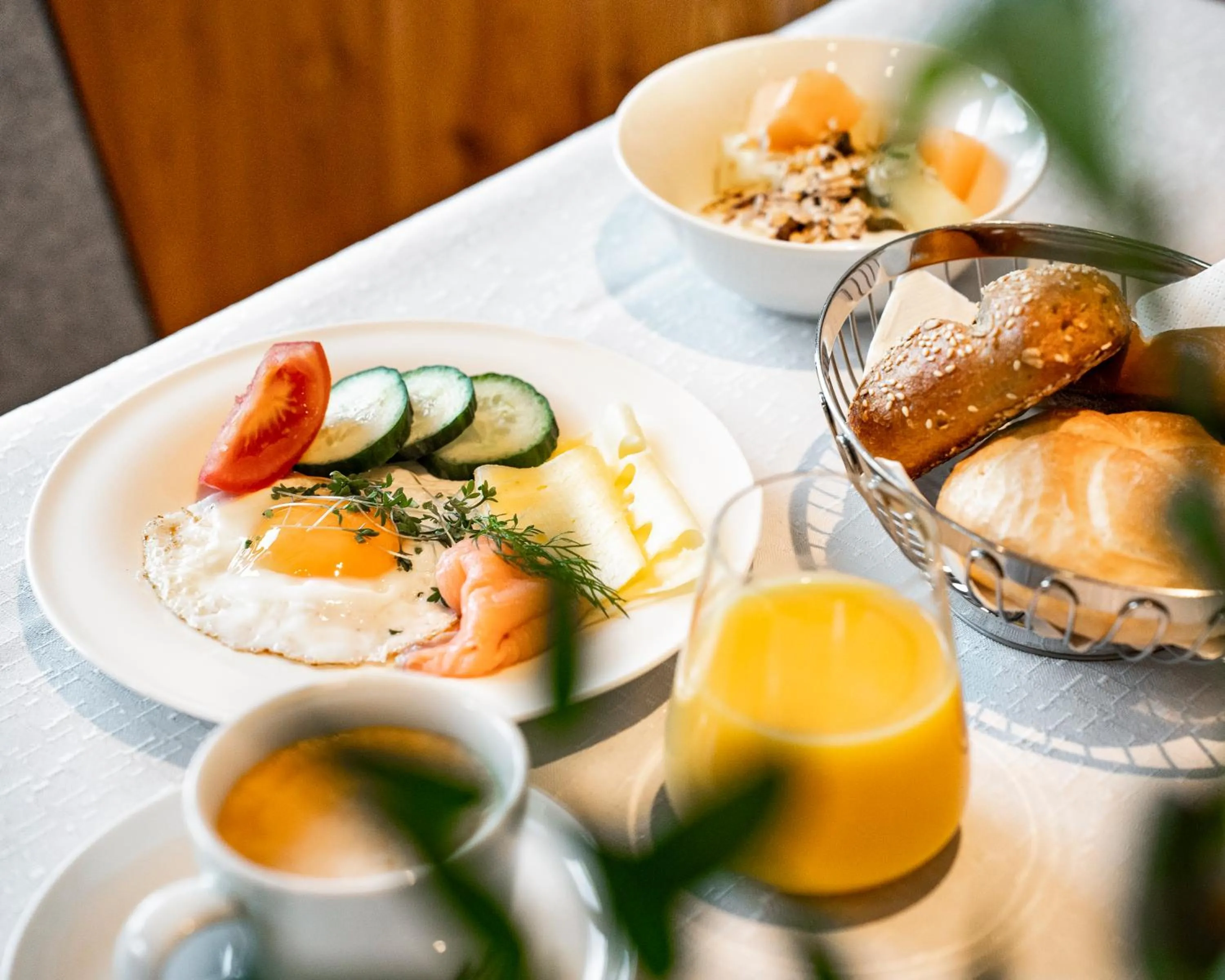 Restaurant/places to eat in Parkhotel Hirschwang