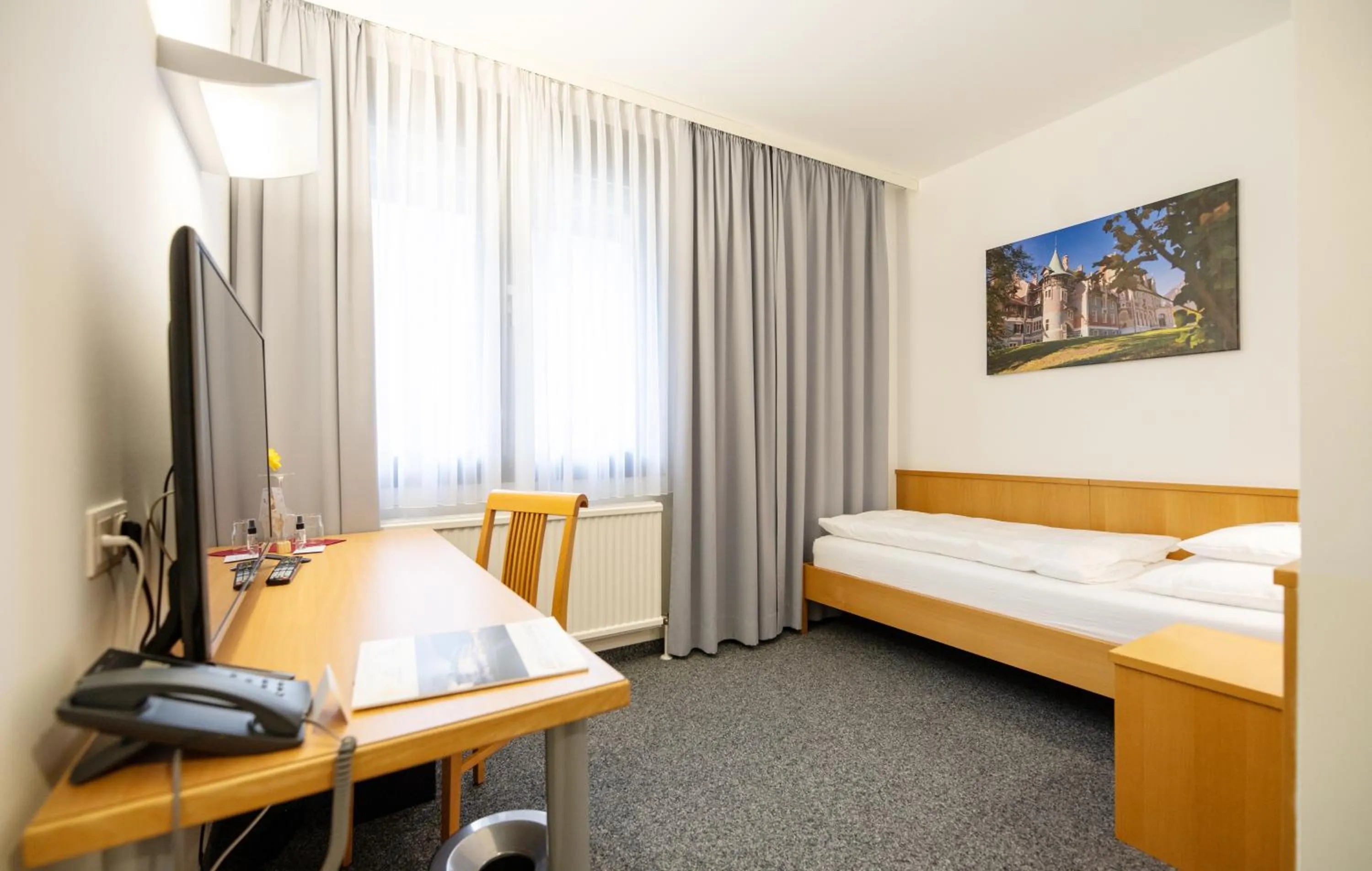 Property building in Parkhotel Hirschwang