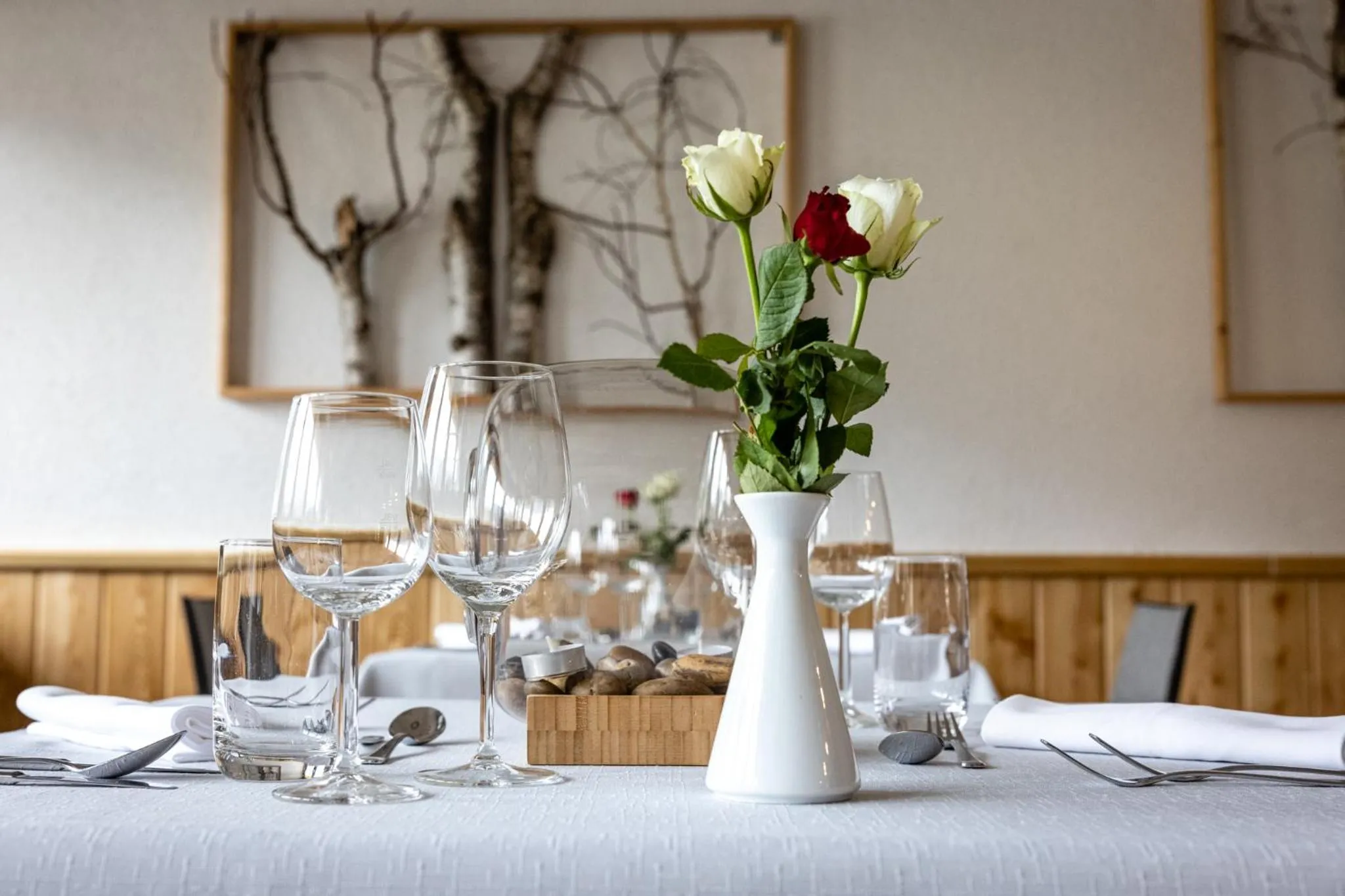 Restaurant/places to eat in Parkhotel Hirschwang