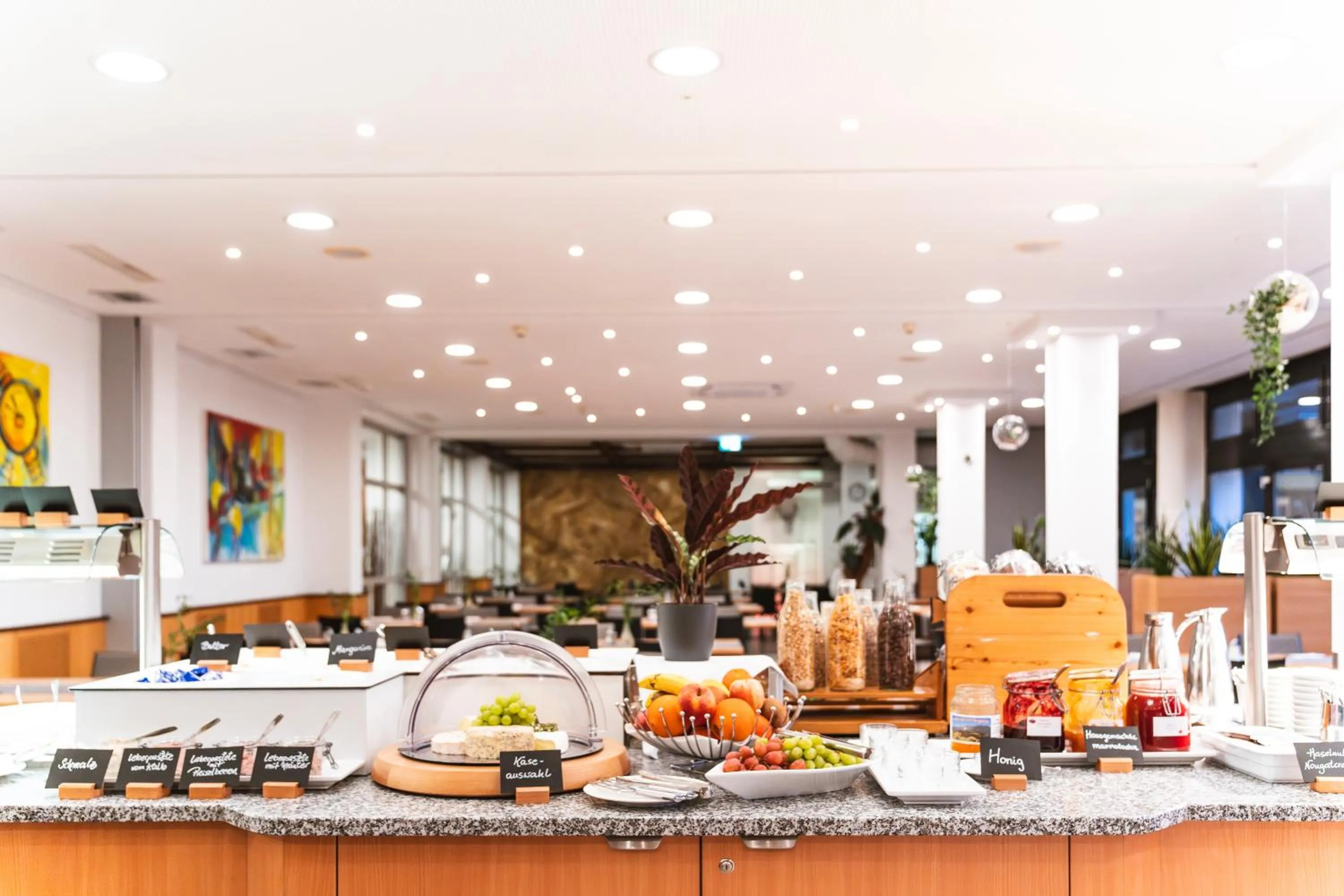 Breakfast in Parkhotel Hirschwang