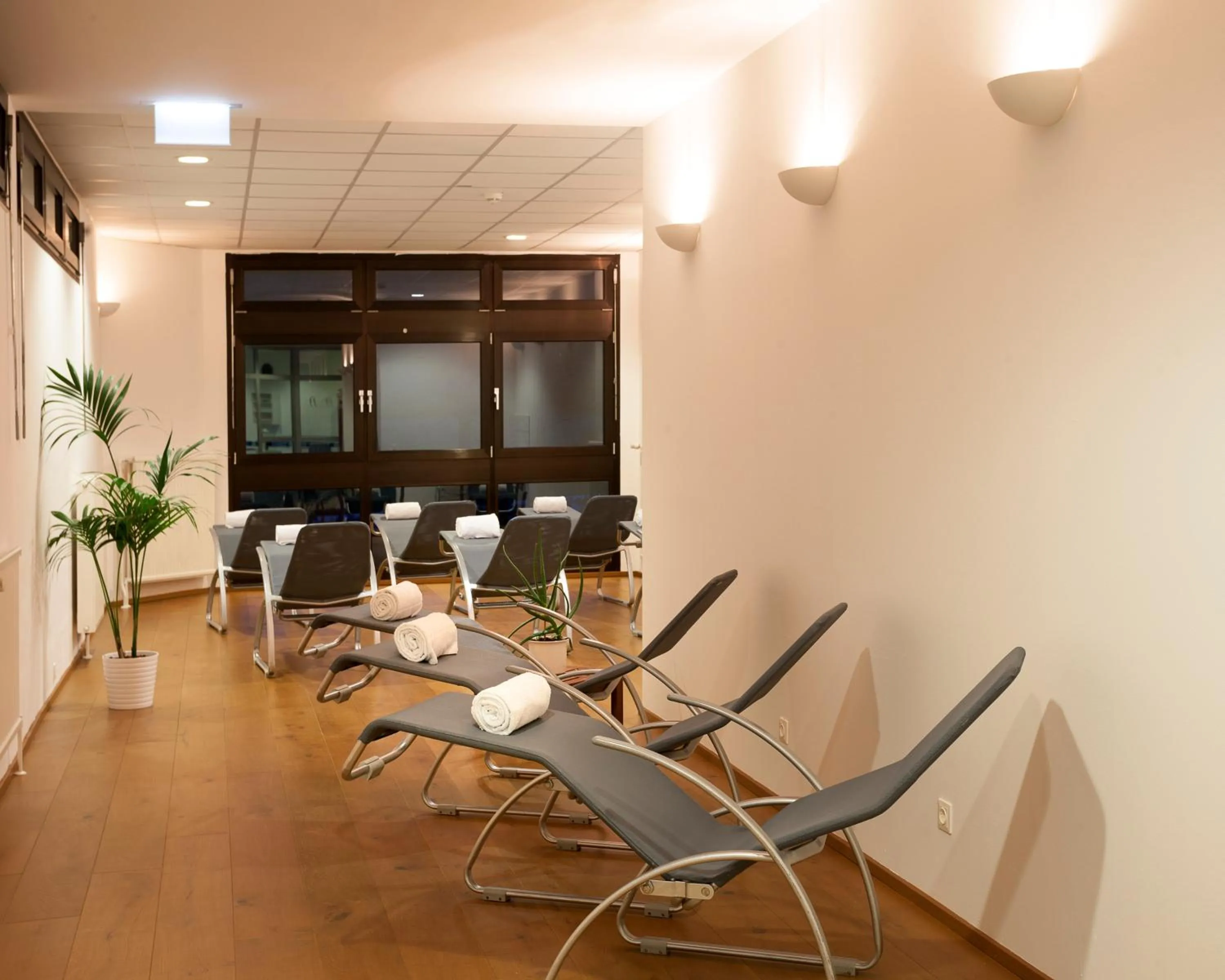 Spa and wellness centre/facilities in Parkhotel Hirschwang