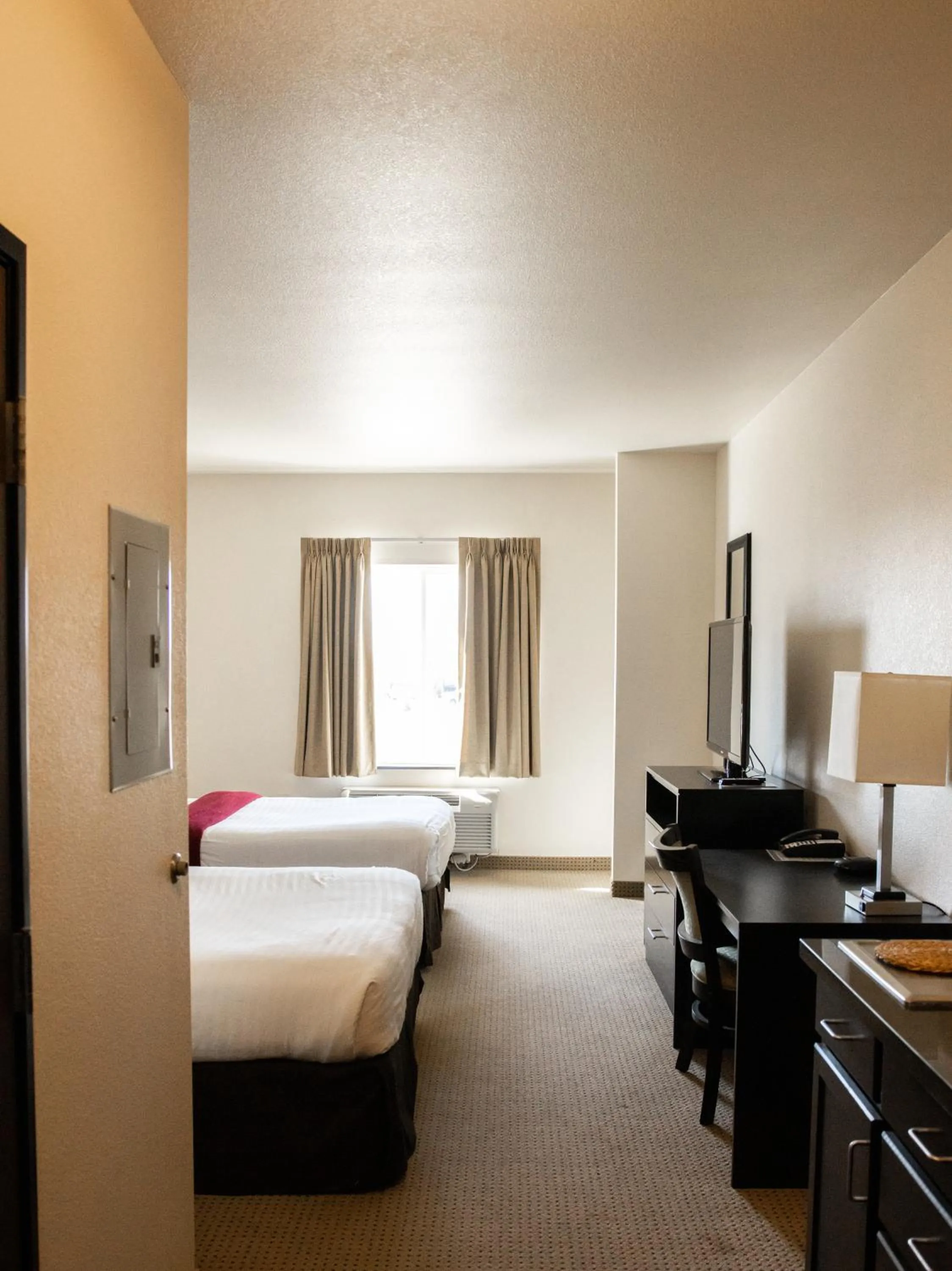 Bed in Black Gold Suites Stanley